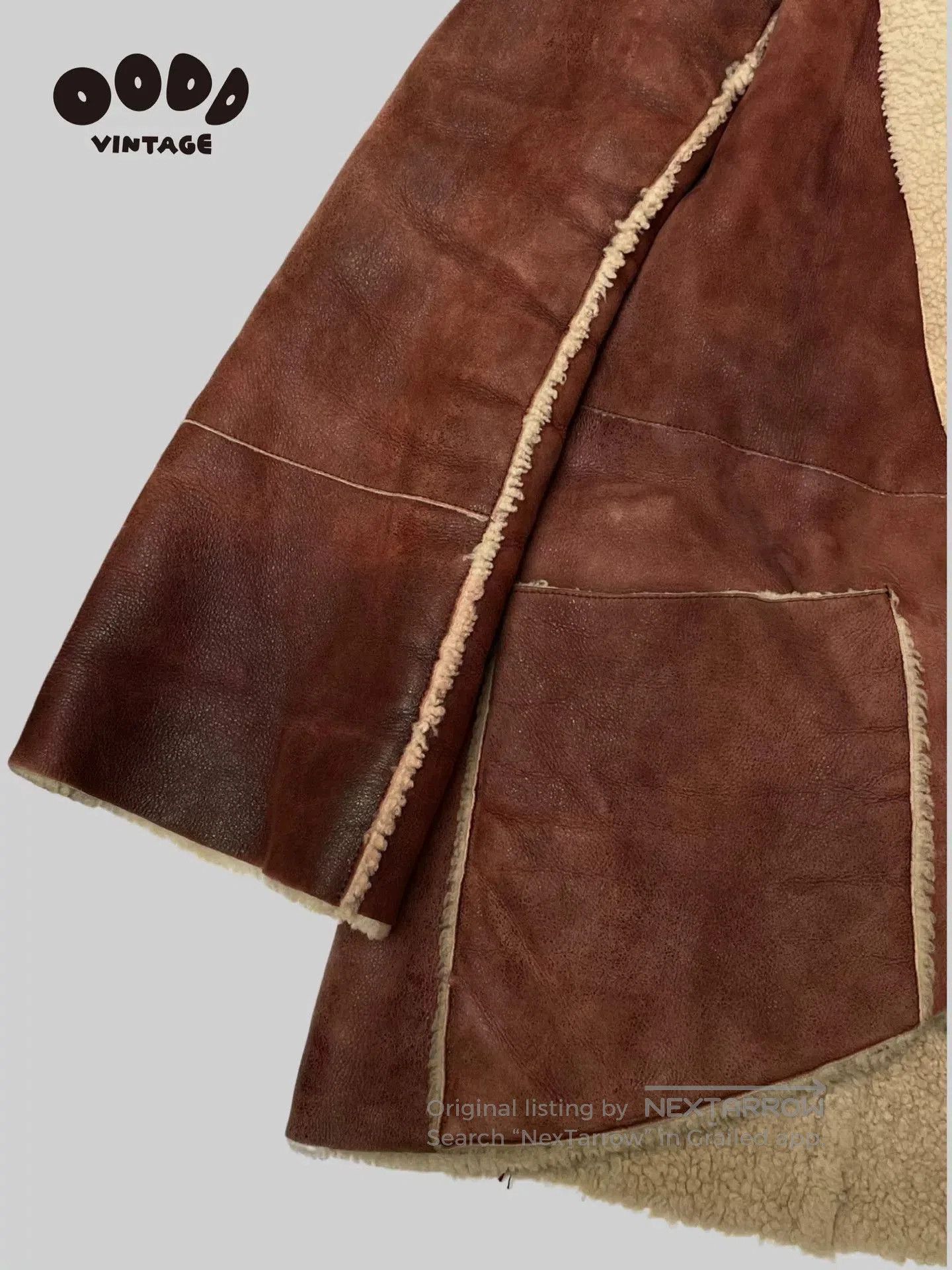 Alexander McQueen Alexander McQueen 2004 Coated Wool Coat. Size M / US 6-8 / IT 42-44 - 5 Thumbnail