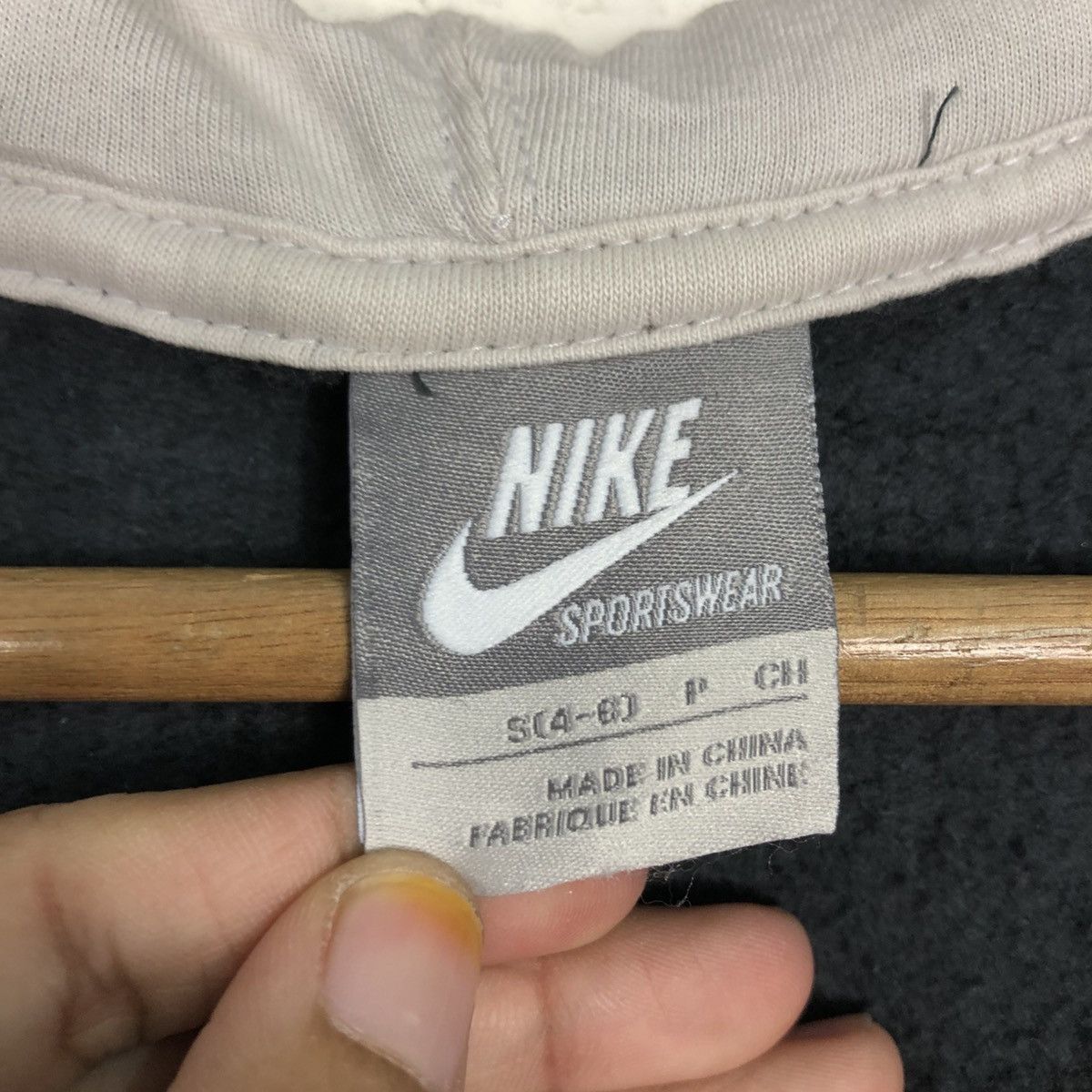 Nike 📌Nike Sportswear Zipper Hoodie Polkadot Design Full Print Size US S / EU 44-46 / 1 - 21 Thumbnail