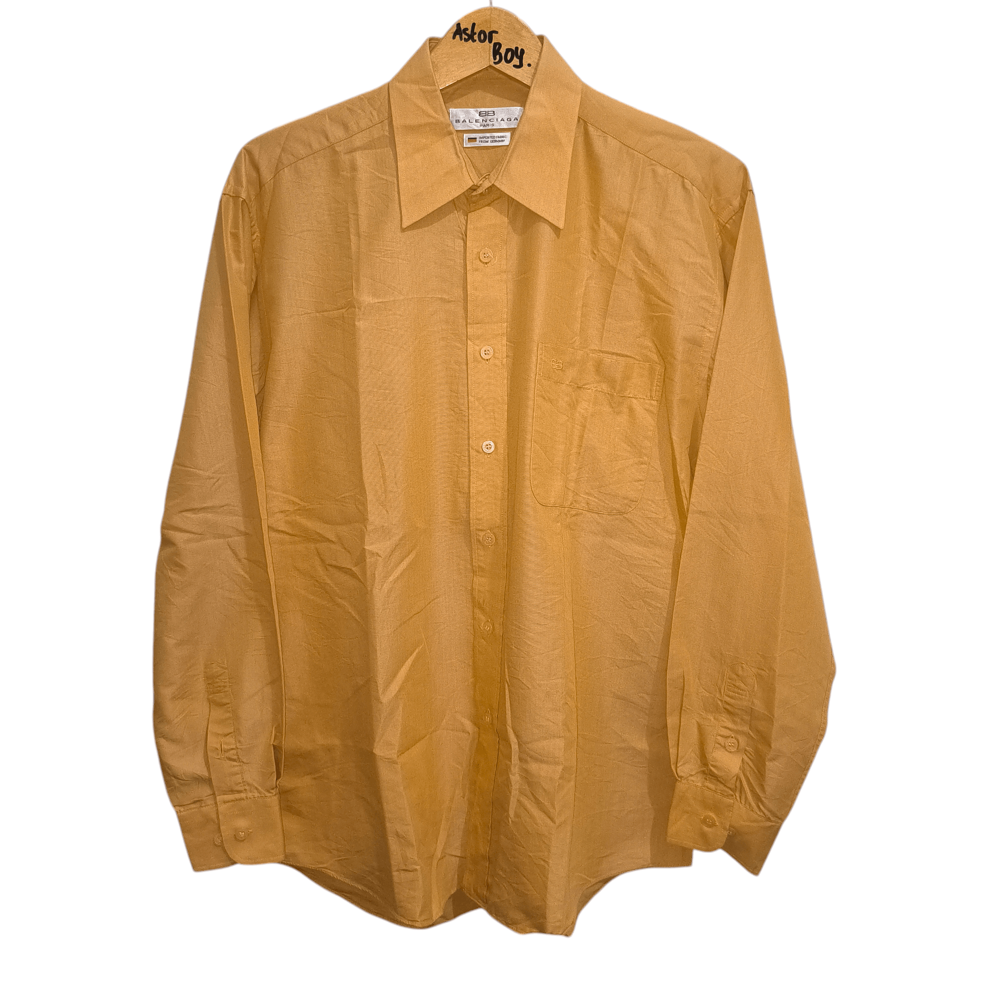 Balenciaga Vintage Balenciaga Shirts Size US L / EU 52-54 / 3 - 1 Thumbnail