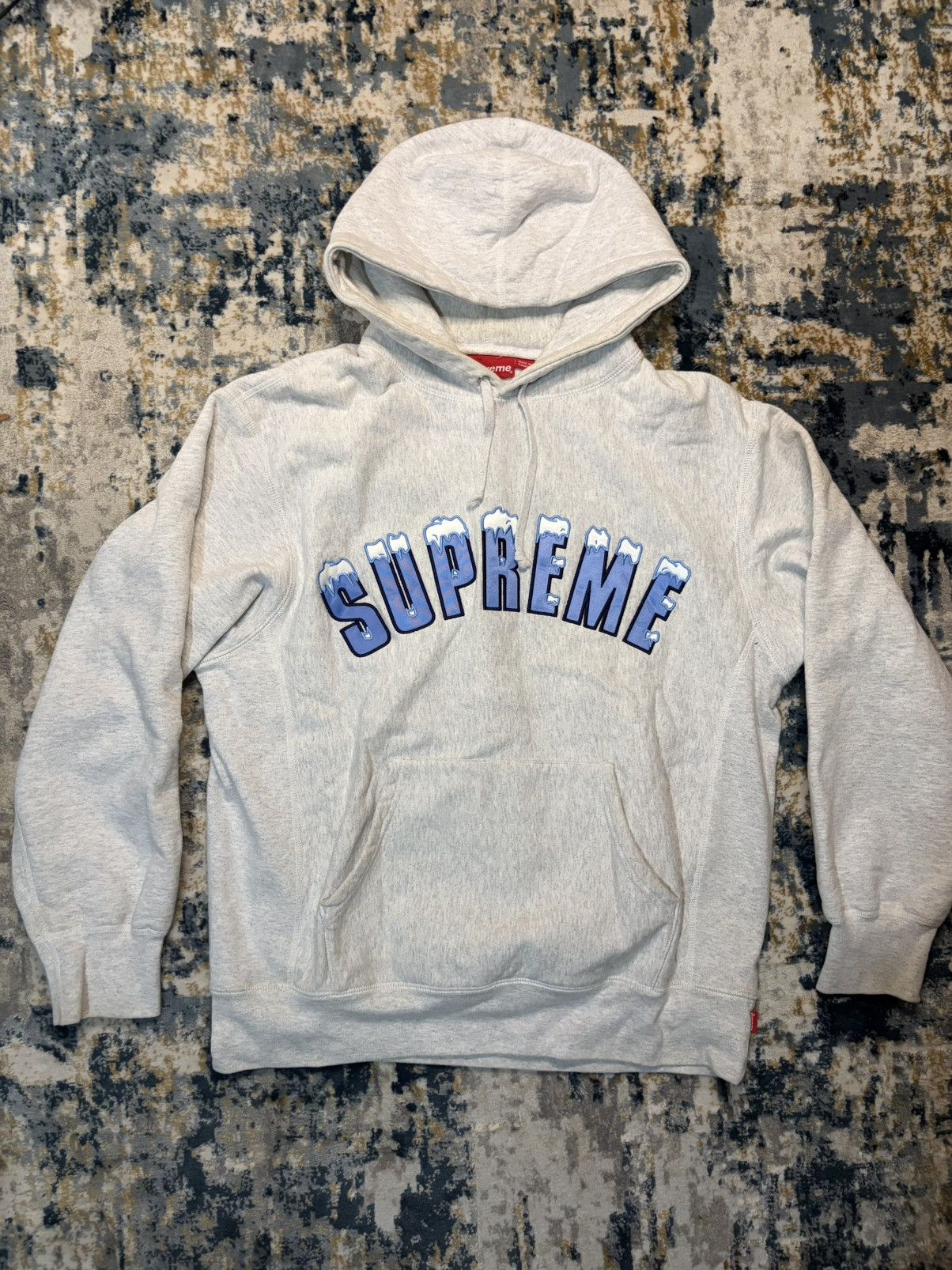 Supreme supreme icy arc hoodie Size US M / EU 48-50 / 2 - 1 Thumbnail