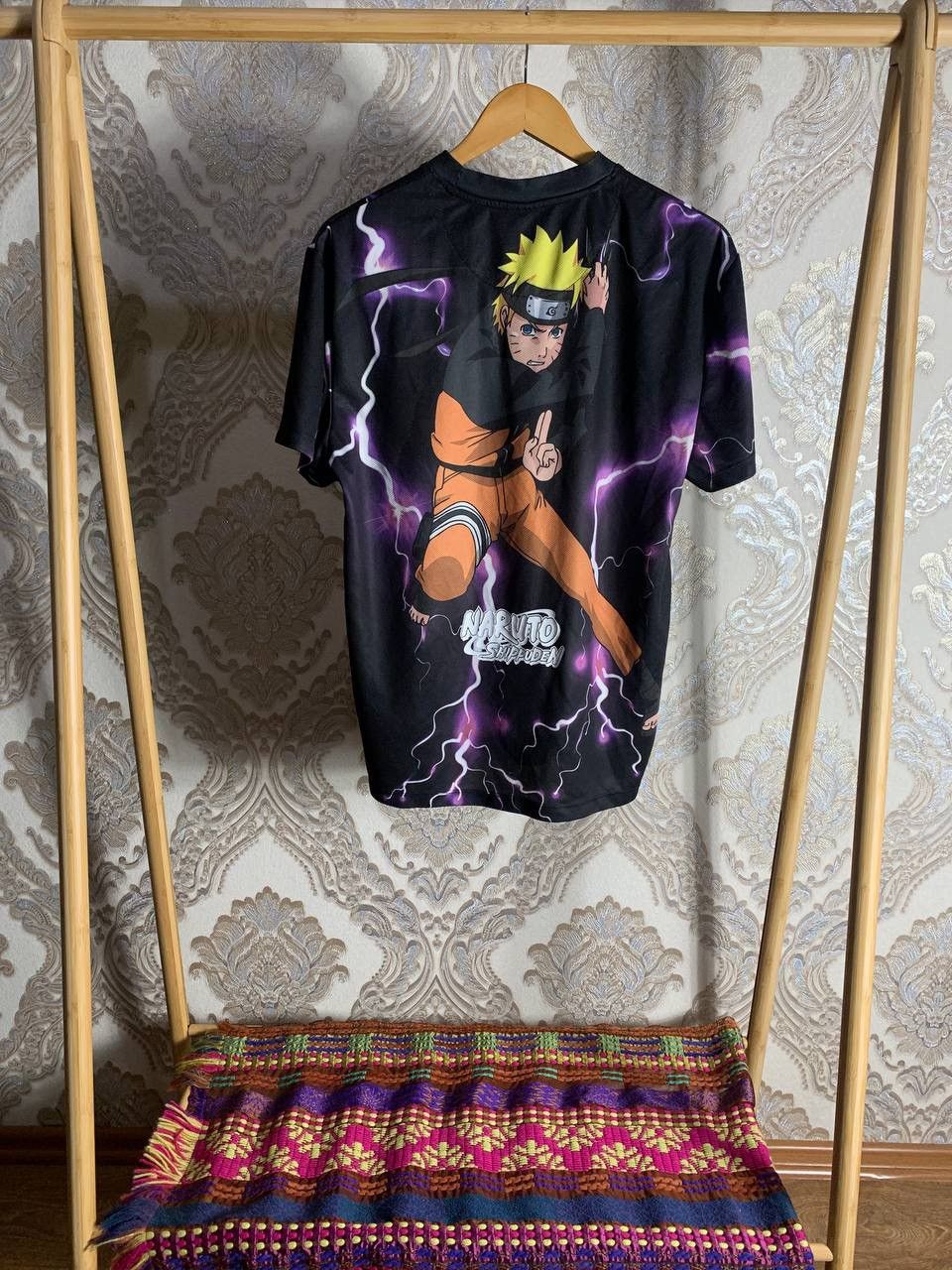 Japanese Brand × Vintage VERY RARE NARUTO SHIPPUDEN ANIME MOVIE JAPAN STYLE Y2K HYPE Size US S / EU 44-46 / 1 - 8 Thumbnail