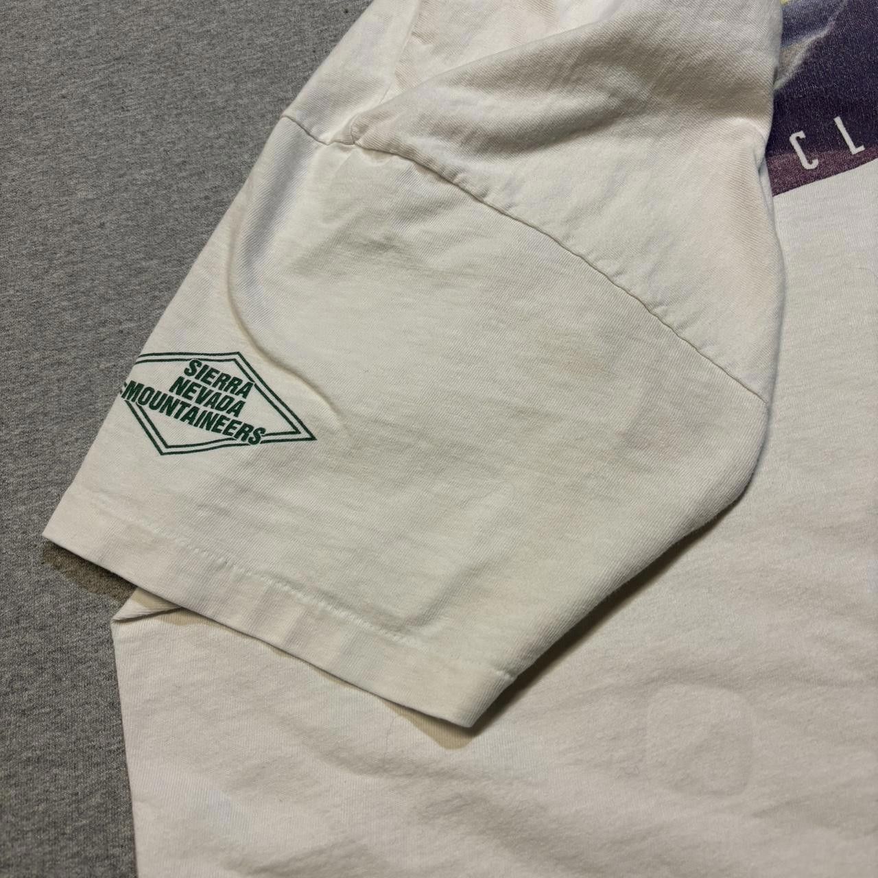 Hanes 1995 Sierra Nevada Mountaineers Single Size US XL / EU 56 / 4 - 5 Thumbnail