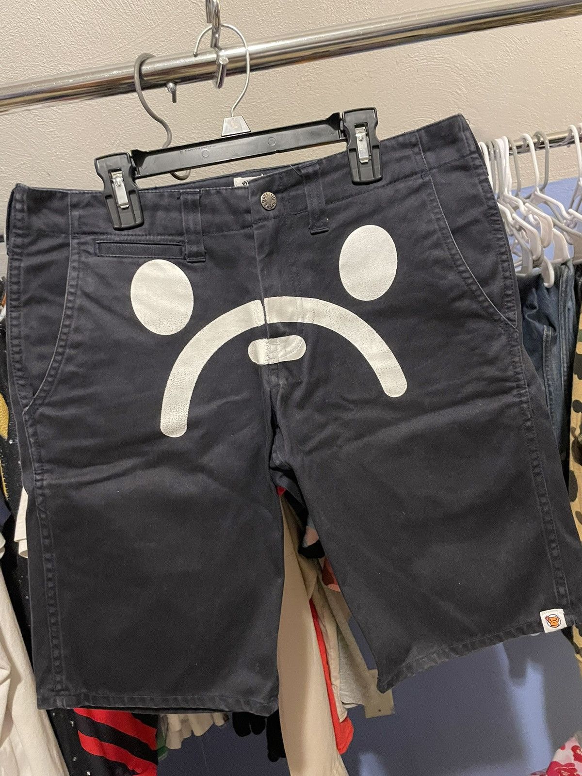 Bape Bape Milo Face Shorts Size 30" / US 8 / IT 44 - 2 Thumbnail
