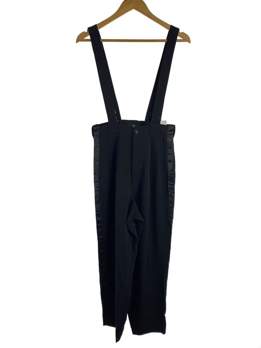 Yohji Yamamoto yohji yamamoto Y's Rayon/Black/YN-P55-201 Bottoms Size US 26 / EU 42 - 1 Thumbnail