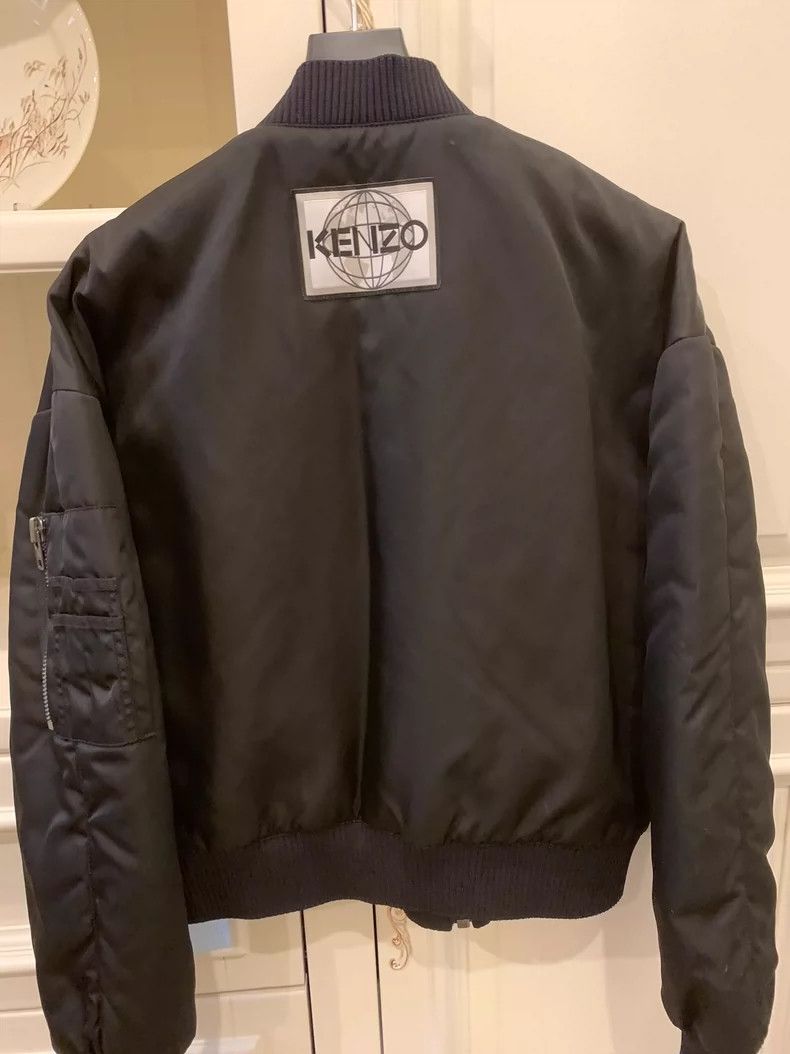 Kenzo KENZO Women's cotton-padded jacket Size XS / US 0-2 / IT 36-38 - 3 Thumbnail