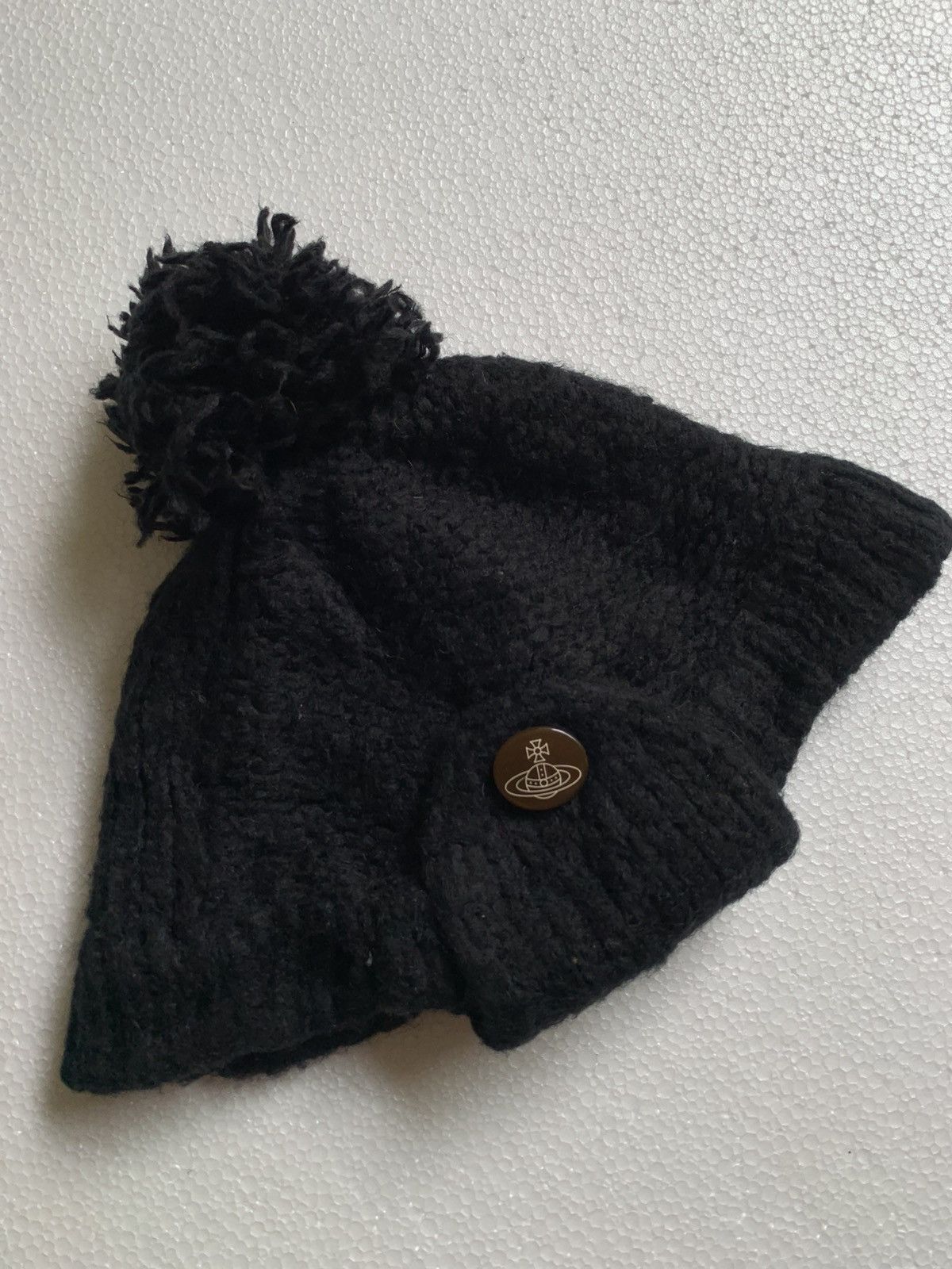Vivienne Westwood rare archive 90s to early 2000s ear flap beanie Size ONE SIZE - 4 Thumbnail