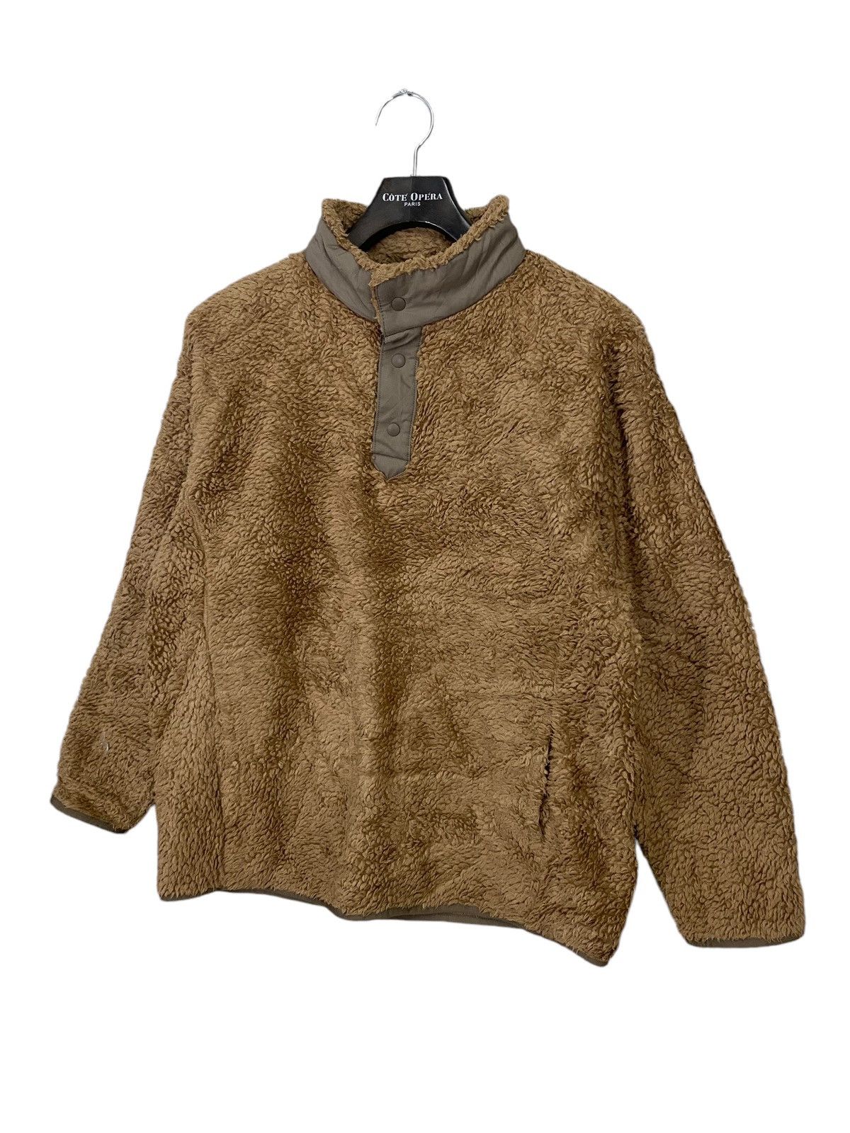 Uniqlo × White Mountaineering White mountaineering x uniqlo fleece sweater nice colour Size US L / EU 52-54 / 3 - 3 Thumbnail