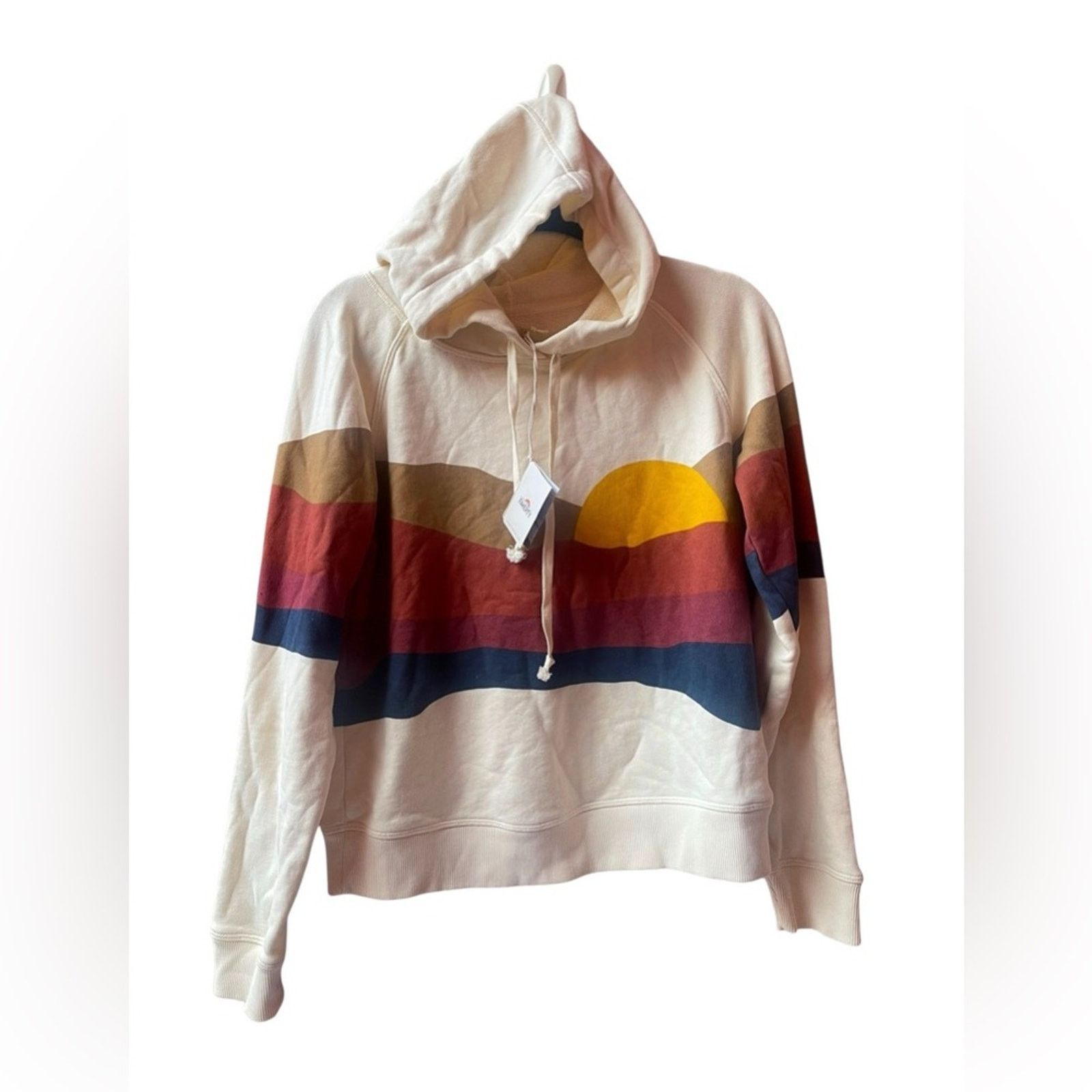 Faherty Faherty Soleil Hoodie Size:S NWT Size S / US 4 / IT 40 - 6 Thumbnail