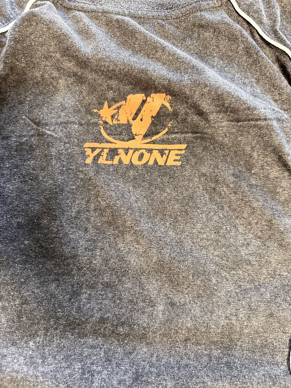 Other YNLONE dark grey and orange streetwear tee Size US XL / EU 56 / 4 - 2 Thumbnail