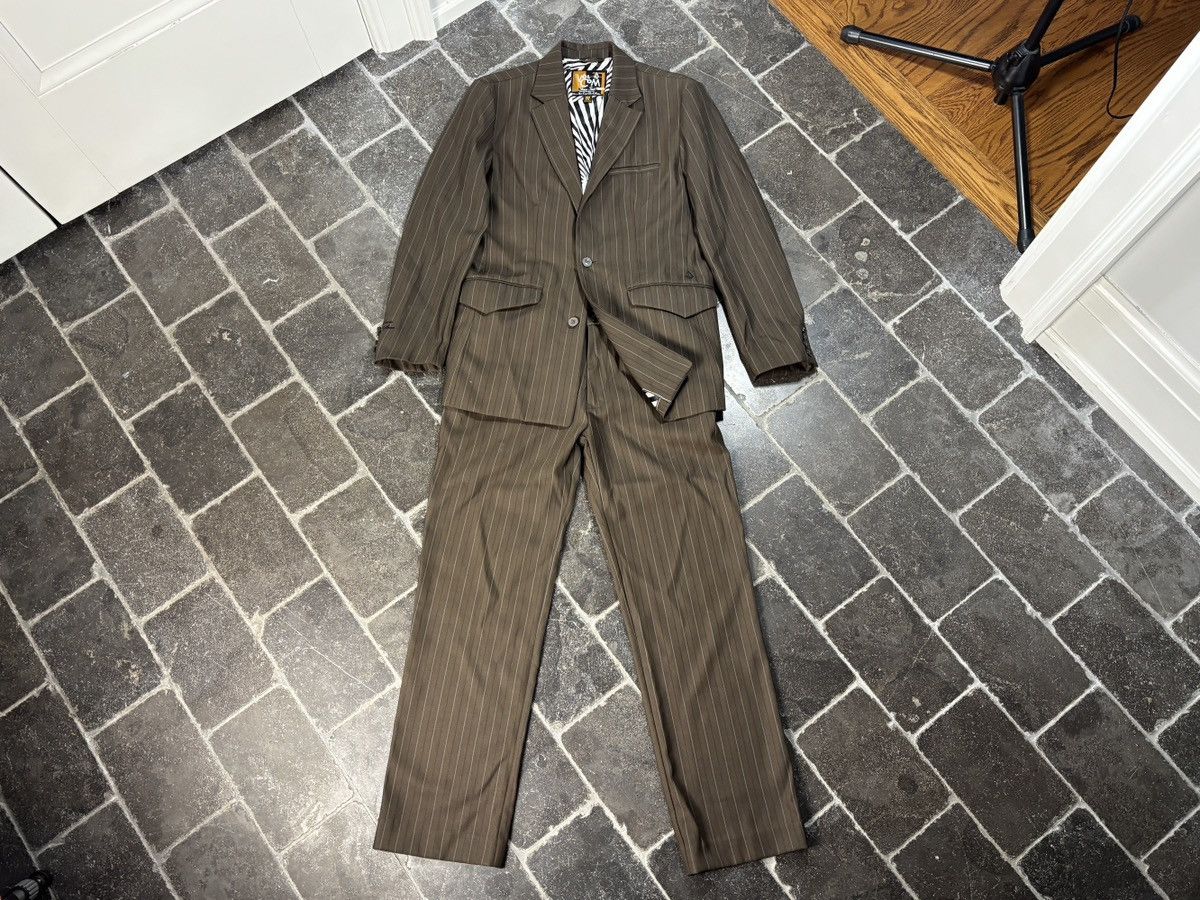 Volcom Volcom Stone Corpo Class Two Piece Suit Snow Nylon Polyester Size 40R - 22 Thumbnail