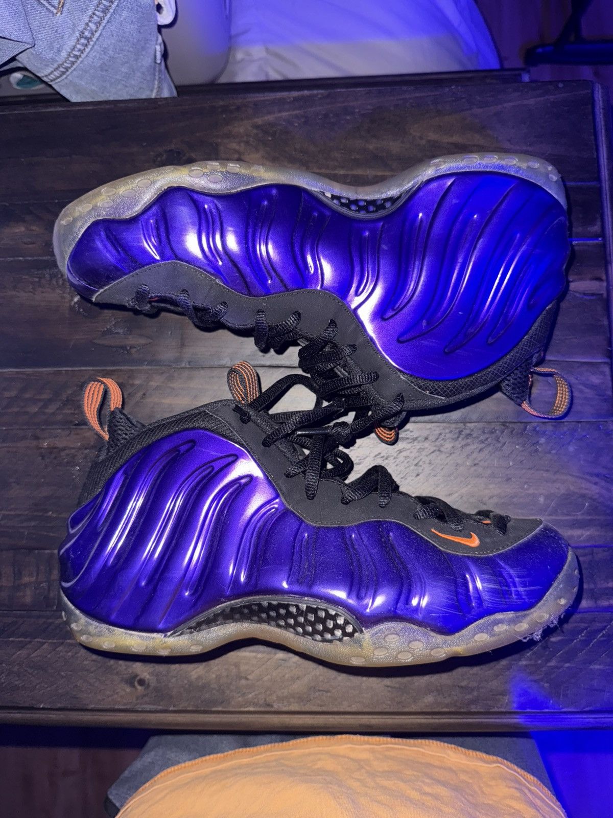 Nike Nike Air Foamposite One “Phoenix Suns” – Size 10 Size US 10 / EU 43 - 2 Thumbnail