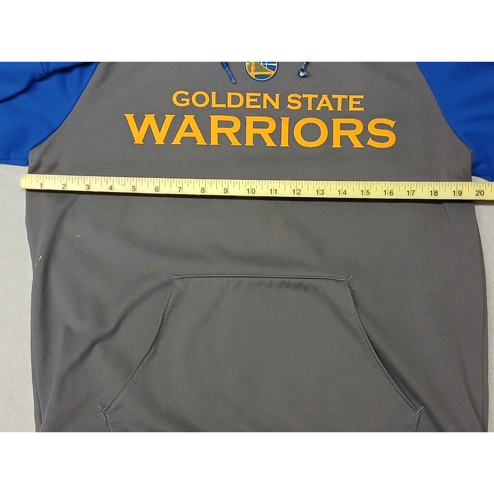 Adidas Adidas (Small) NBA Golden State Warriors Pullover Hoodie Size US S / EU 44-46 / 1 - 4 Thumbnail