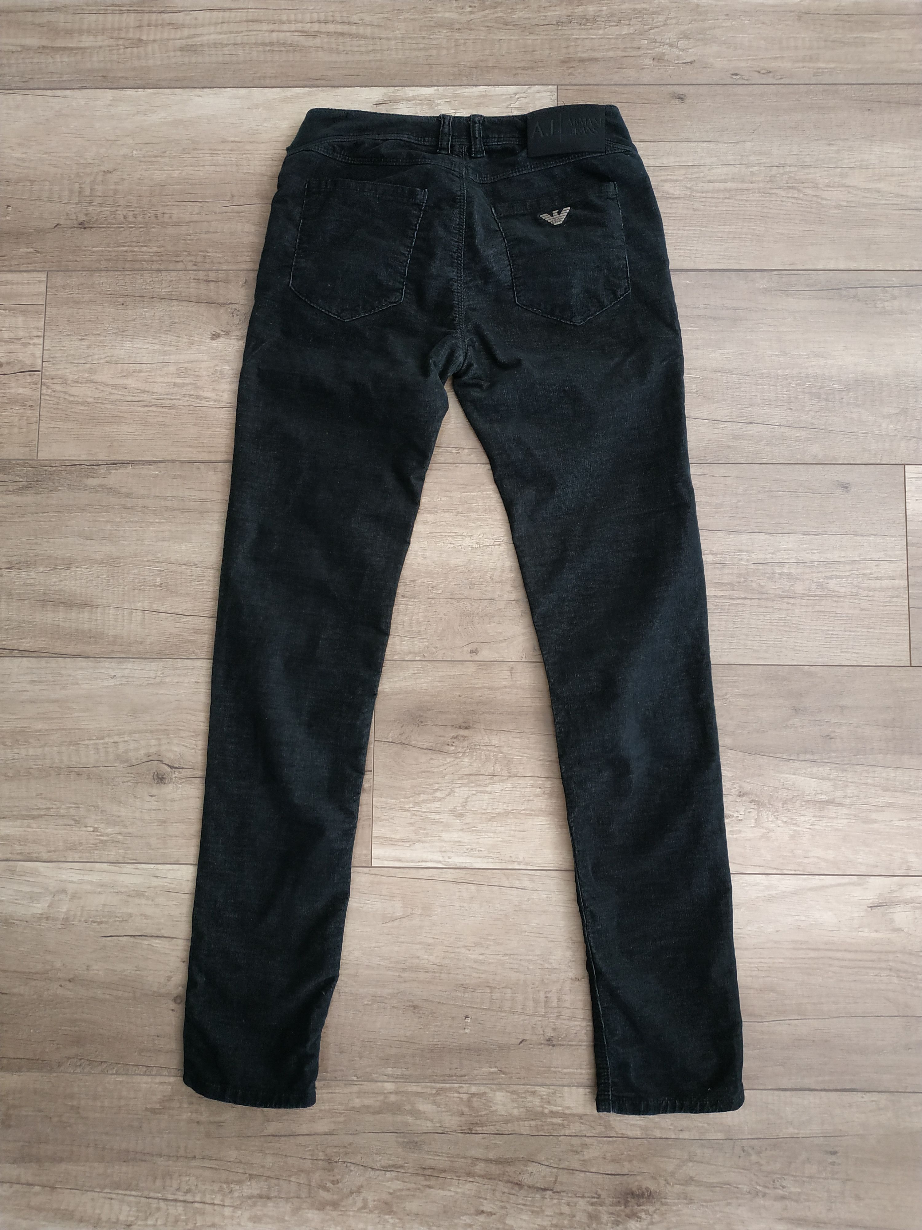 Armani Armani Women's Slim Fit Corduroy Pants-Trousers, W25 (XS) Size 25" / US 0 / IT 36 - 3 Thumbnail