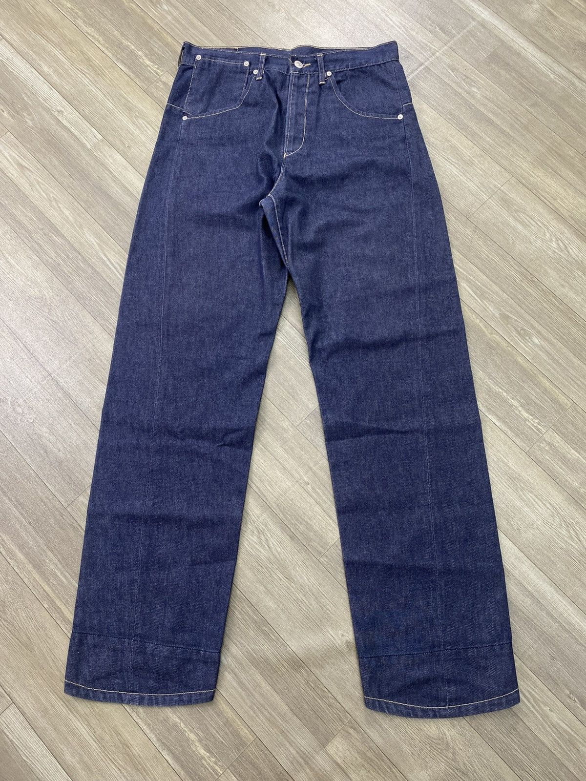 Levi's Vintage Clothing 1999s Vintage Levi’s Engineered Japan Indigo Baggy Jeans Size US 29 - 1 Thumbnail