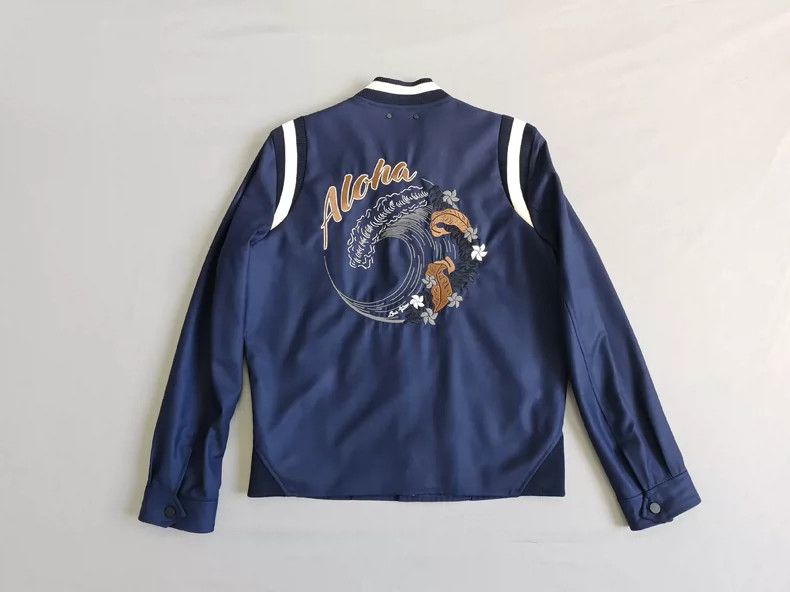 Louis Vuitton Louis Vuitton Wool embroidered jacket 2505-Nextarrow Size US S / EU 44-46 / 1 - 8 Thumbnail