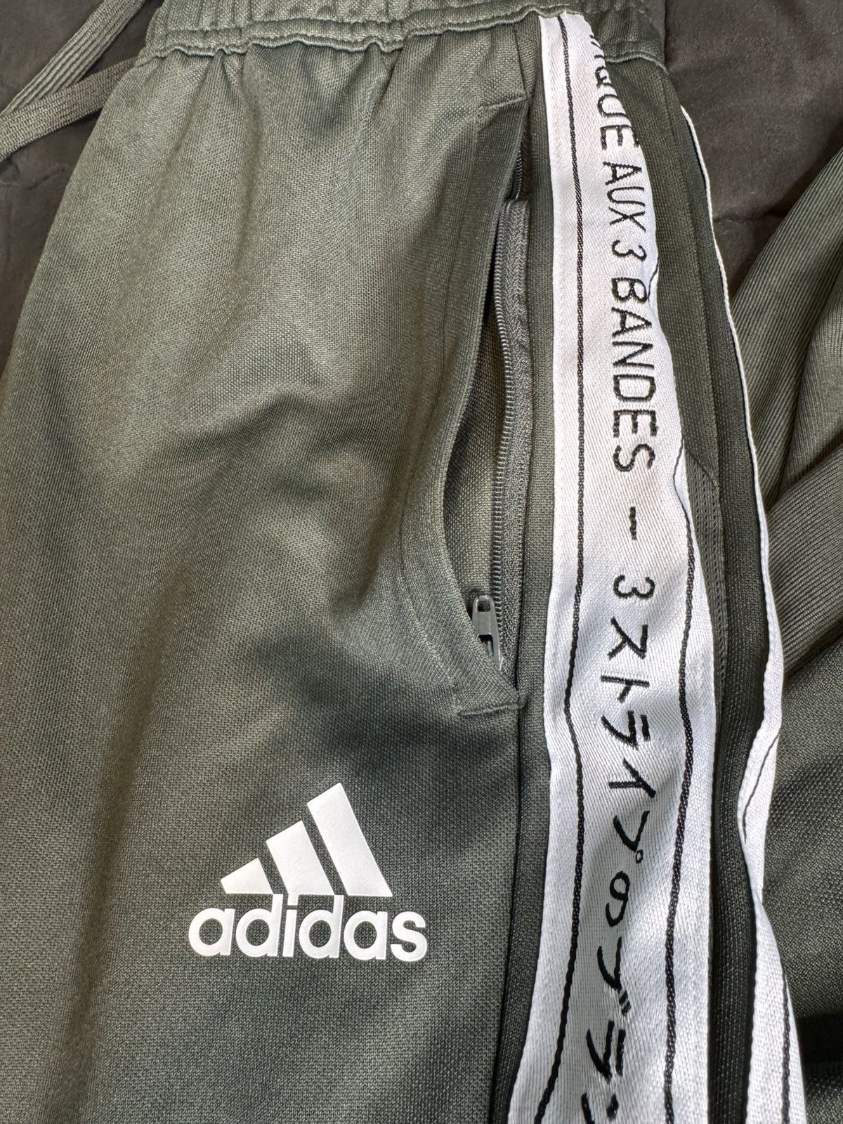 Adidas Adidas Tiro 19 Training Pants “Olive Green/White” Size US 30 / EU 46 - 2 Thumbnail