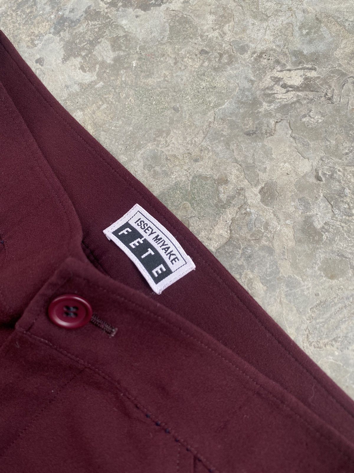 Issey Miyake Vintage Casual Pants issey miyake Fete Size 29" - 4 Thumbnail