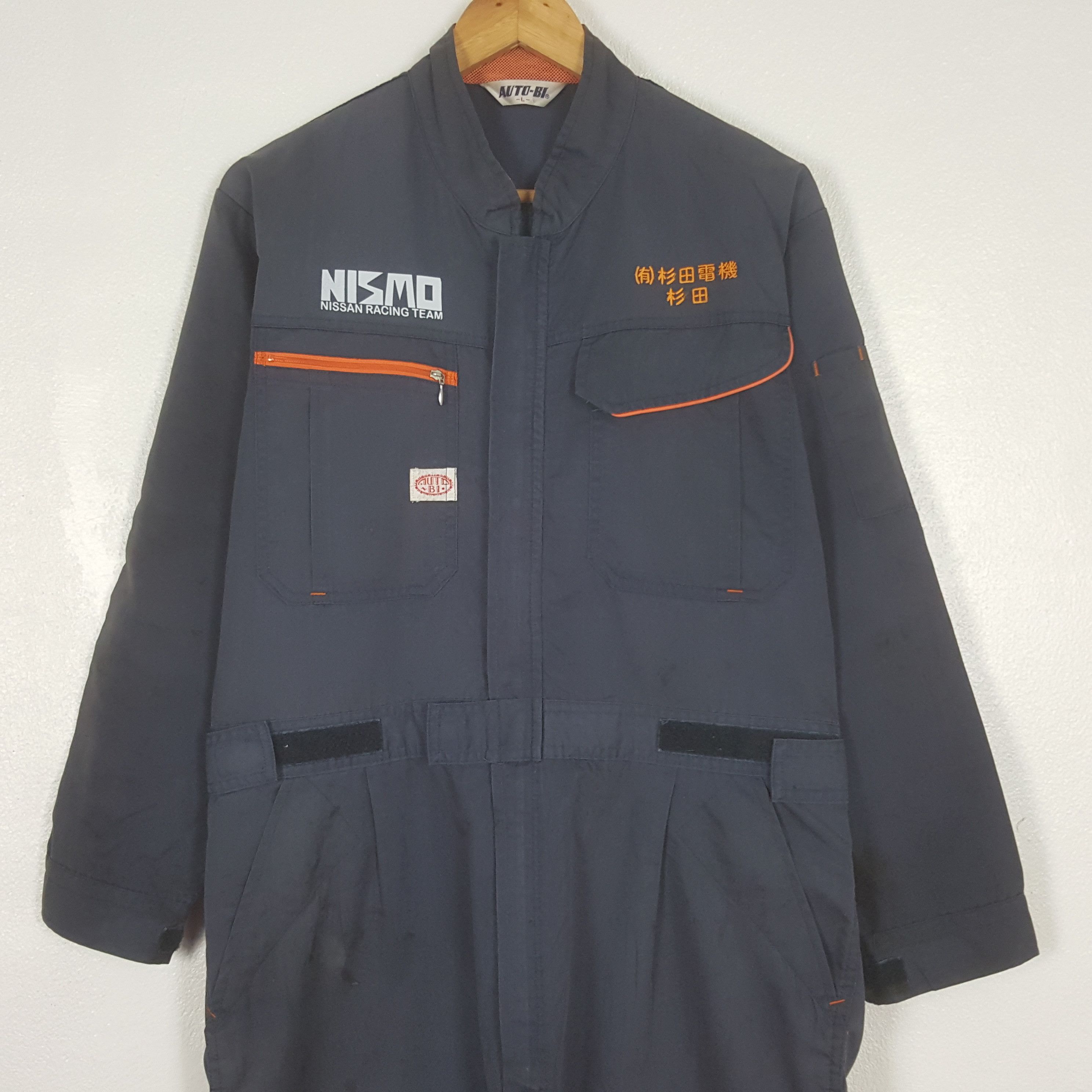 Nissan Vintage Nismo Nissan Japanese Racing Team Jacket C309N7 Size US M / EU 48-50 / 2 - 5 Thumbnail