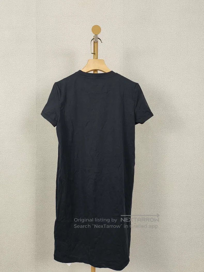 Hermes Hermes Pocket Embroidered T-Shirt Dress Size XS / US 0-2 / IT 36-38 - 2 Thumbnail