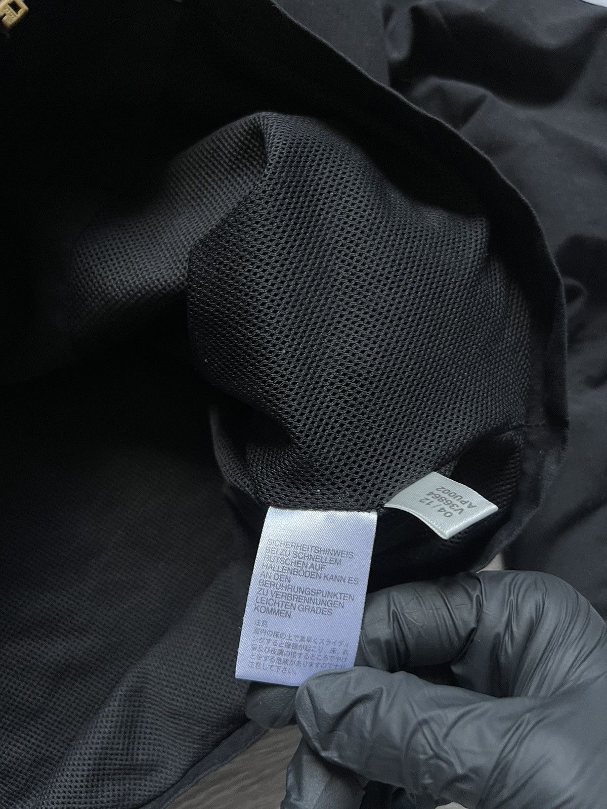 Adidas Vintage 00s Adidas All Blacks Zip Fleece Jacket Sweater Size US S / EU 44-46 / 1 - 12 Thumbnail