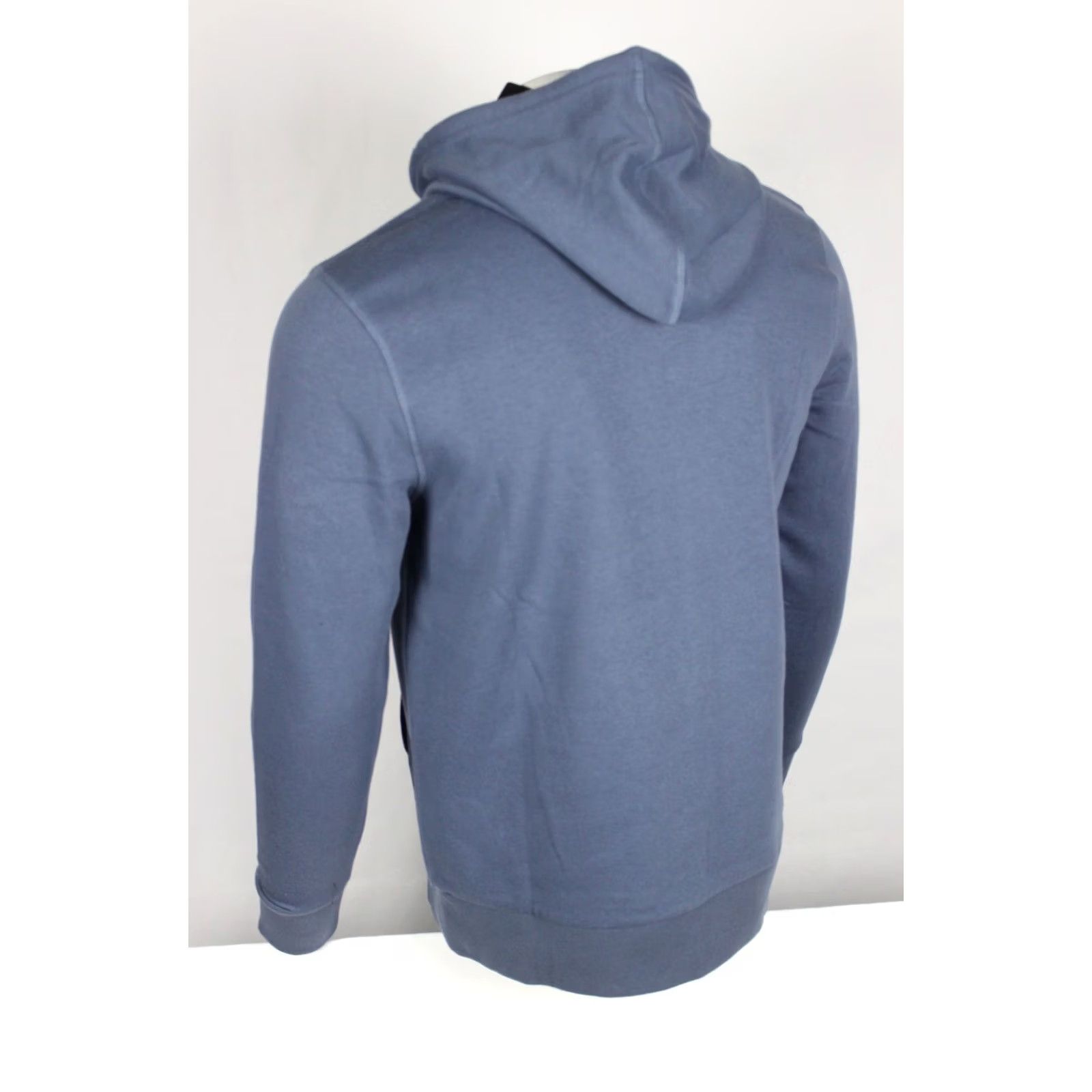 Hurley Hurley Men's Hoodie Boxed Logo Fleece Pullover Sweatshirt Medium M Diffused Blue Size US M / EU 48-50 / 2 - 2 Thumbnail