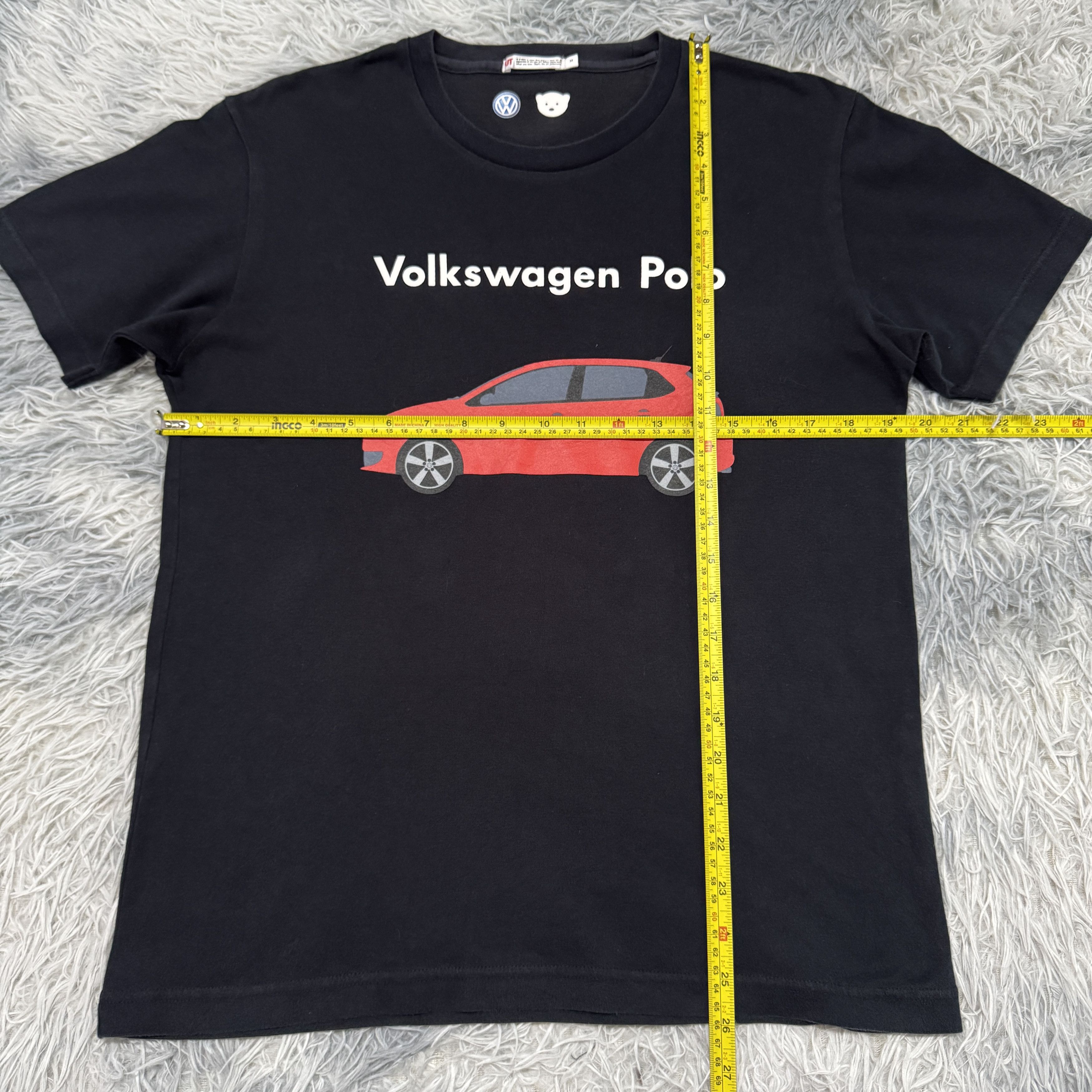 Uniqlo Uniqlo X Motosport Volkswagen Polo Tshirt Size US M / EU 48-50 / 2 - 6 Thumbnail