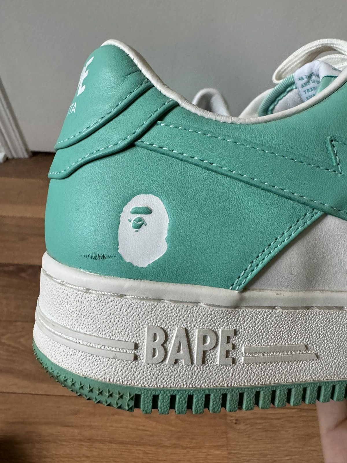 Bape BAPESTA #4 M1 Size US 11 / EU 44 - 6 Thumbnail
