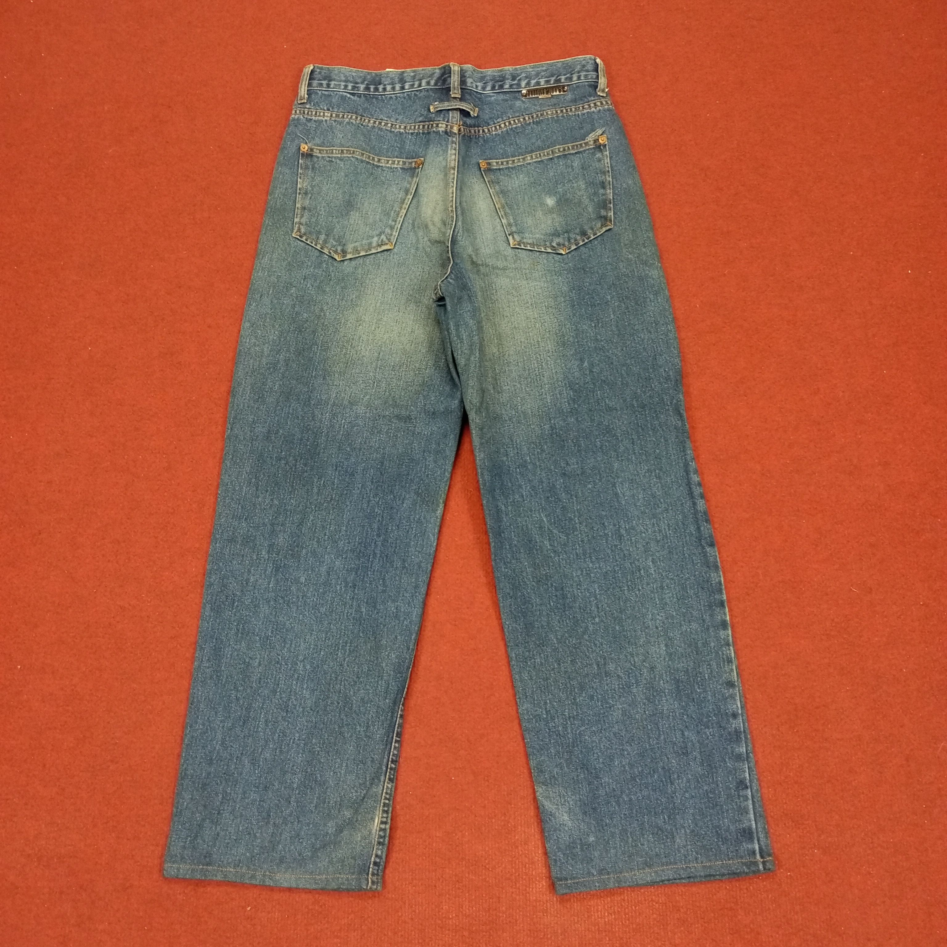 Designer × Jean Paul Gaultier × Vintage Gaultier Jeans Designer Jeans Size US 32 / EU 48 - 4 Thumbnail