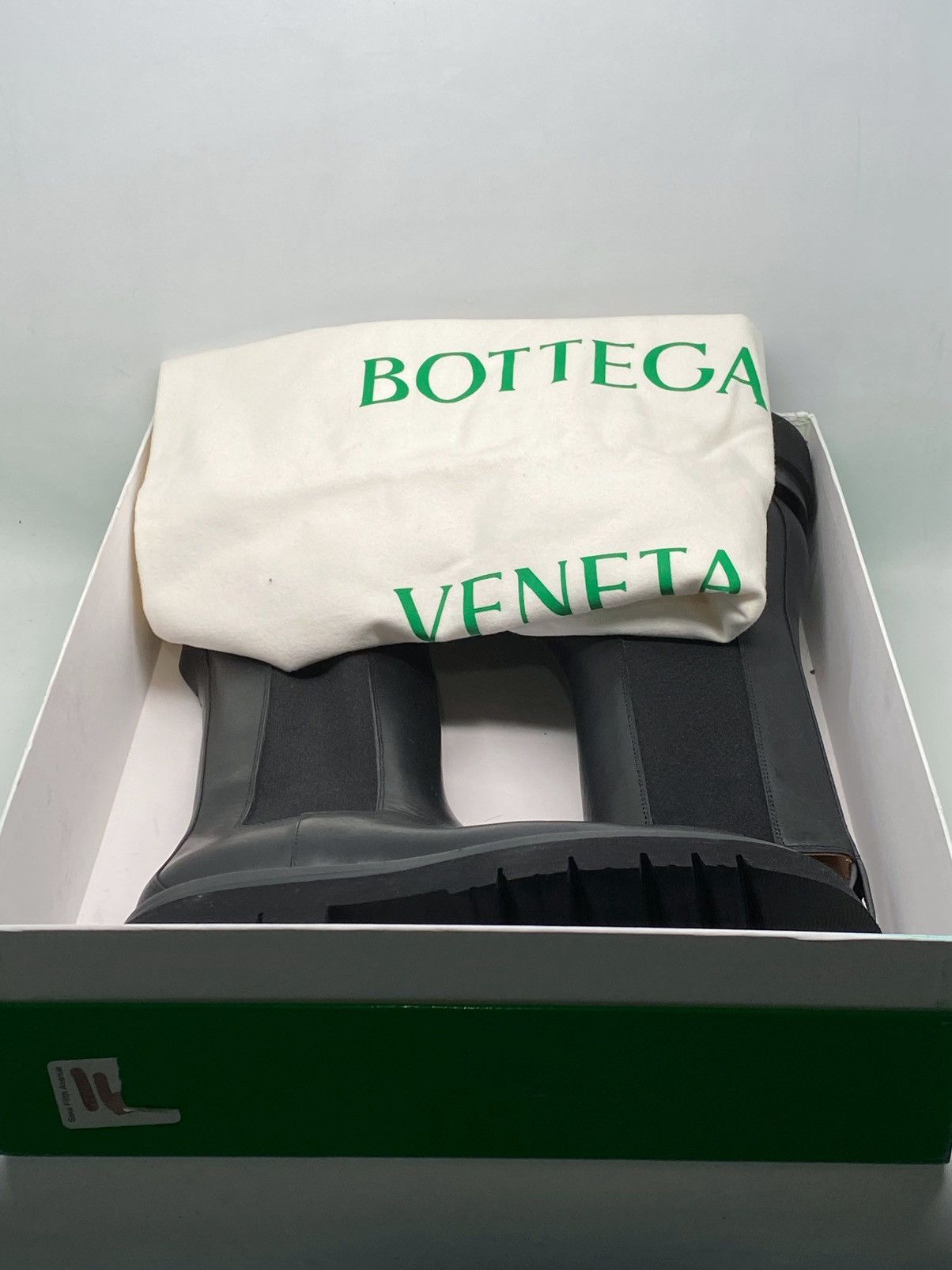 Bottega Veneta Bottega Veneta Lug Sole Leather Boots size 39.5 Size US 9.5 / IT 39.5 - 12 Thumbnail