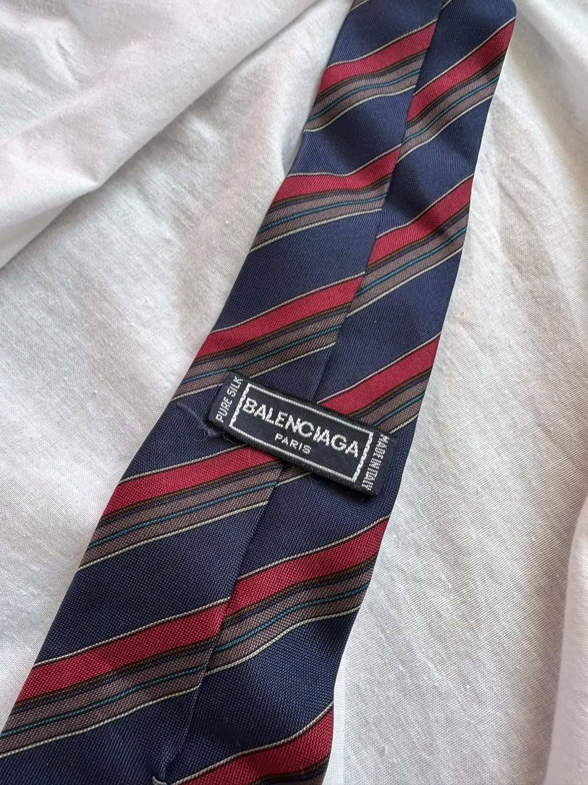 Balenciaga × Vintage Balaciaga tie silk Size ONE SIZE - 3 Thumbnail