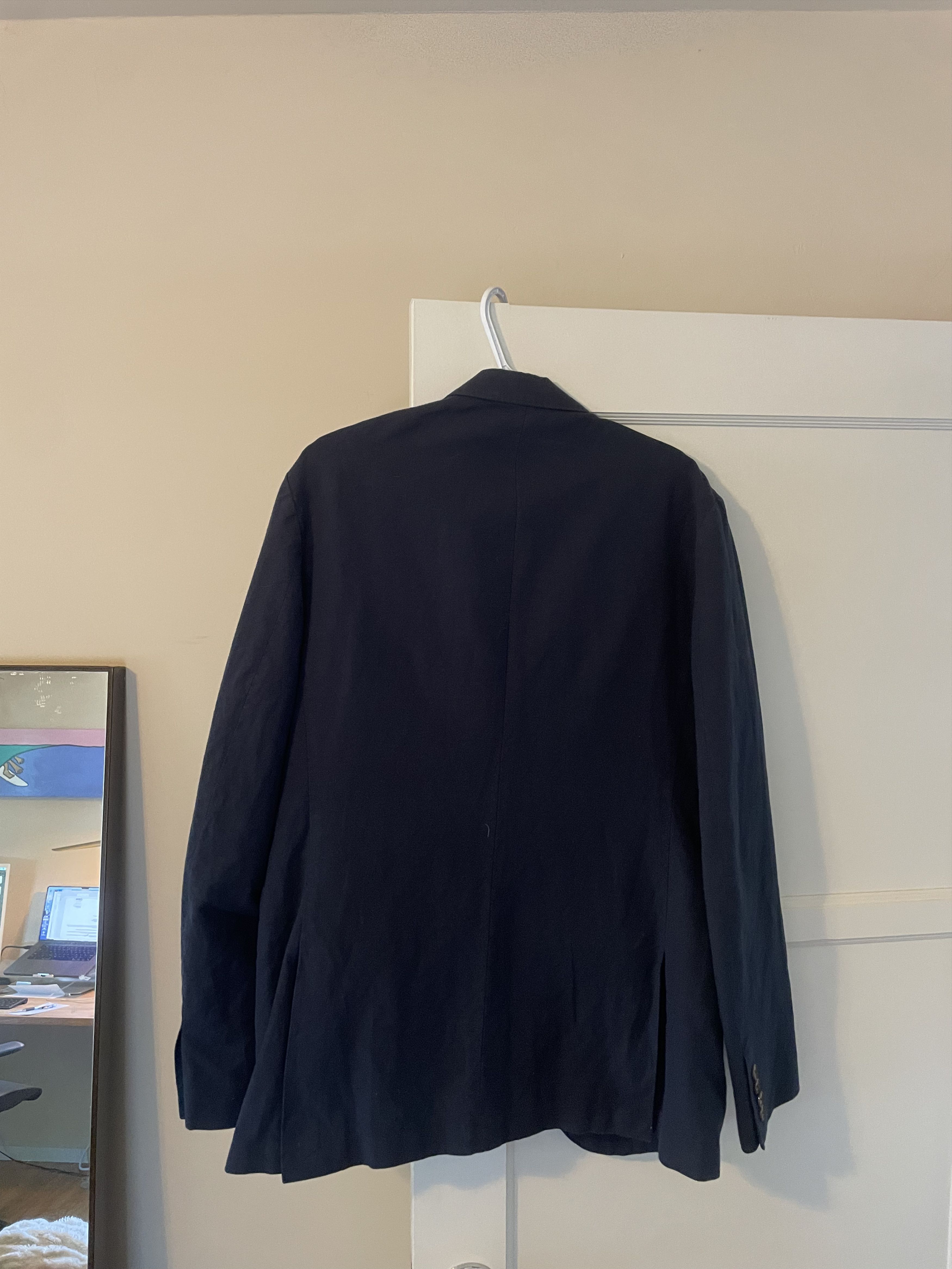 J.Crew Ludlow Slim-fit unstructured suit jacket Size 40R - 3 Thumbnail