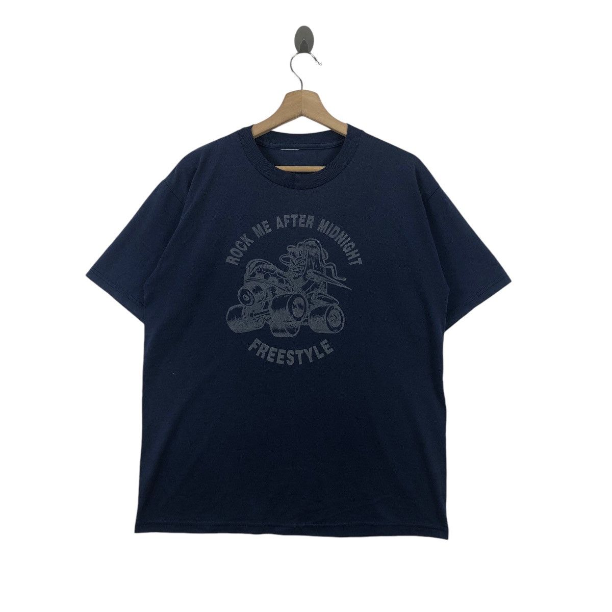 EC Melodi × Streetwear × Vintage Ec melodi spike logo tee skate
