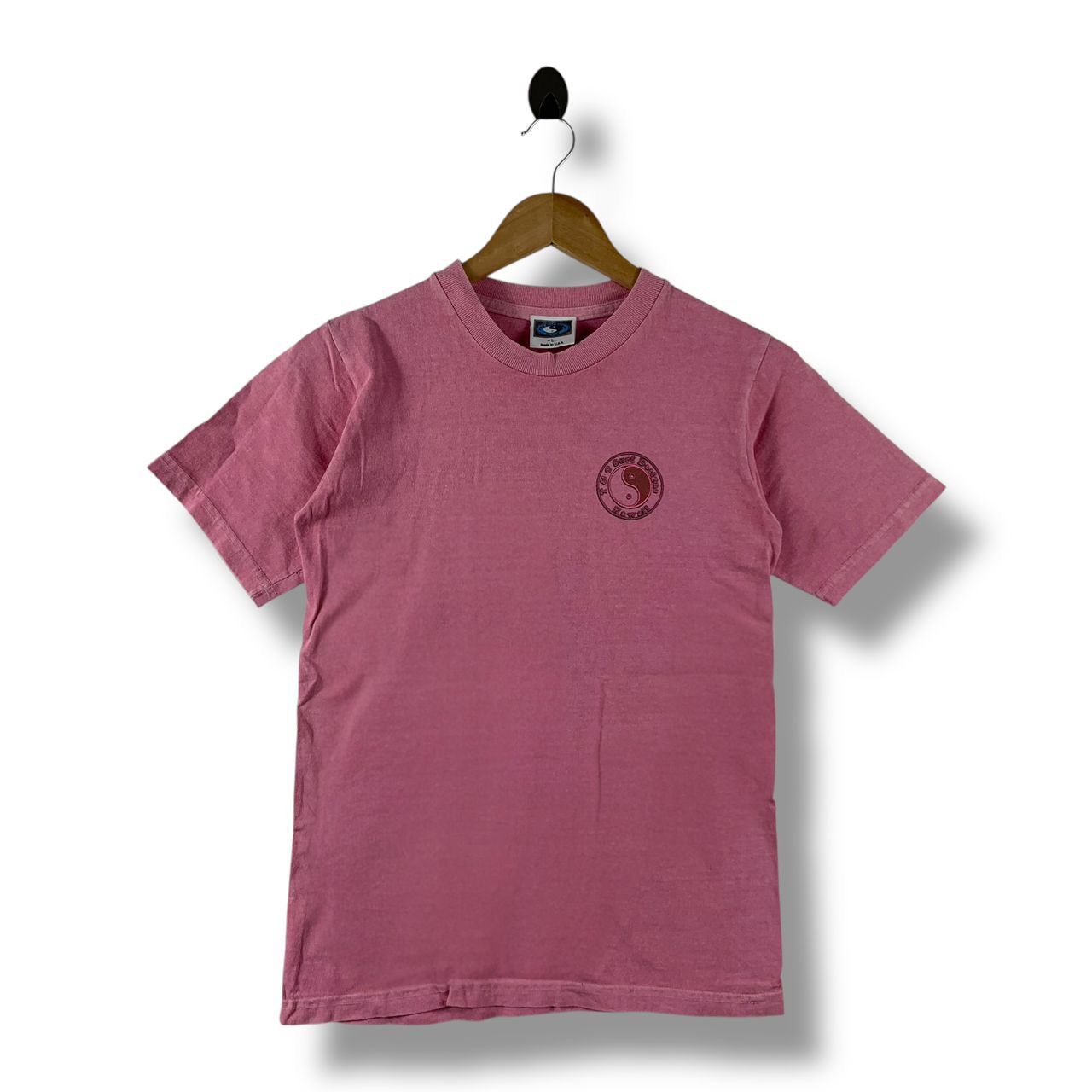 Vintage Vintage 90s TOWN & COUNTRY big back hit Surfing tee Size US L / EU 52-54 / 3 - 2 Thumbnail
