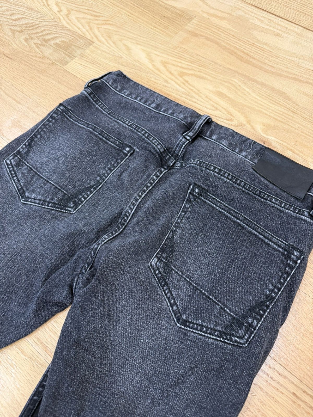 Allsaints Allsaints Cigarette Denim Washed Jeans Size US 30 / EU 46 - 5 Thumbnail