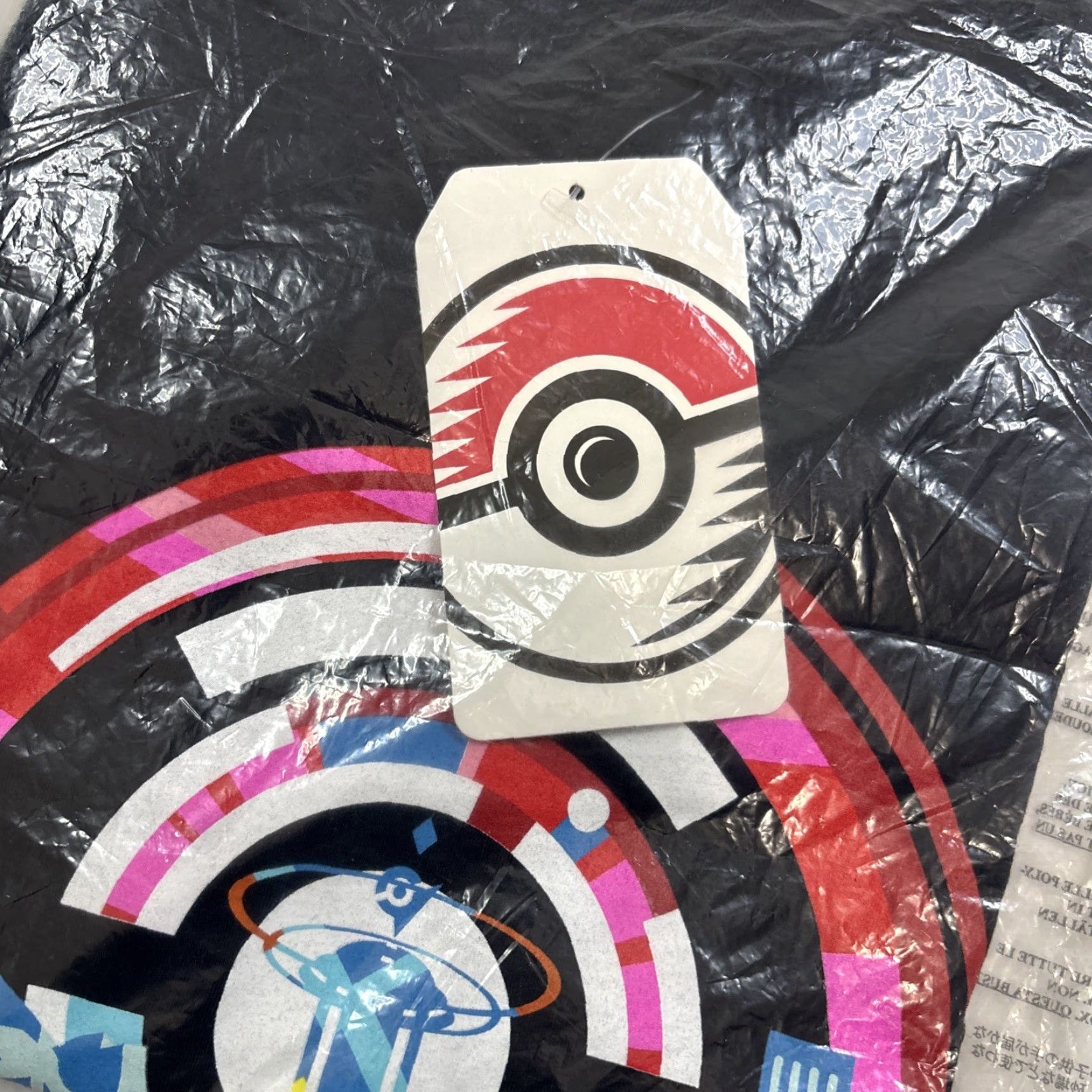 Vintage Pokemon GO Fest 2021 Pokemon Center Exclusive Limited Edition T Shirt Large NWT Unisex Adults Blue Short Sleeve Crew Neck Shirt Size US L / EU 52-54 / 3 - 5 Thumbnail