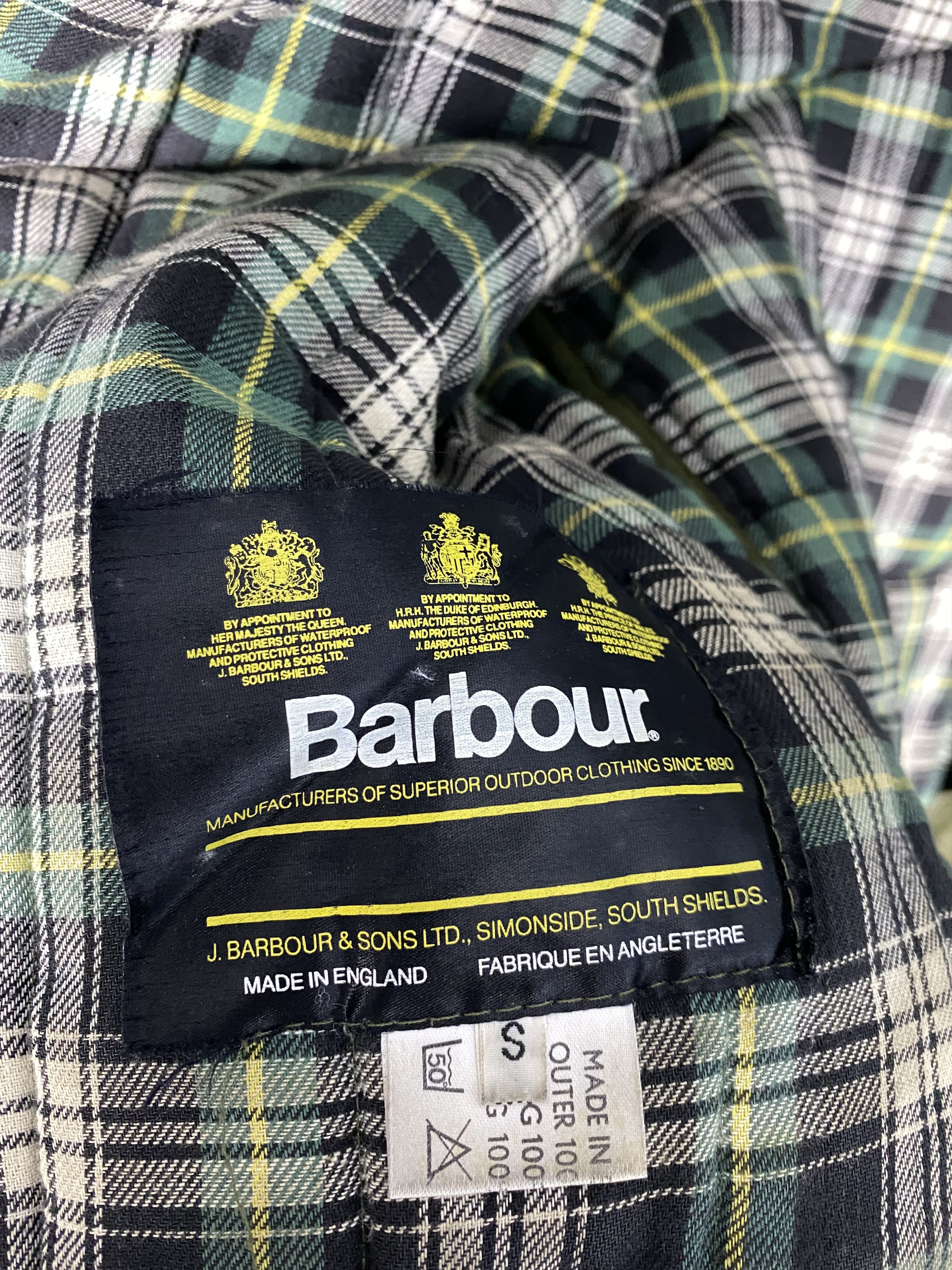 Barbour Barbour Vintage Faded Quilted Vest Size US S / EU 44-46 / 1 - 2 Thumbnail