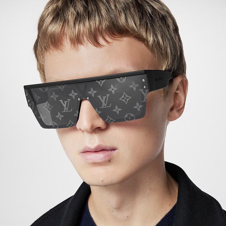 Louis Vuitton LV Waimea L Sunglasses Size ONE SIZE - 3 Thumbnail