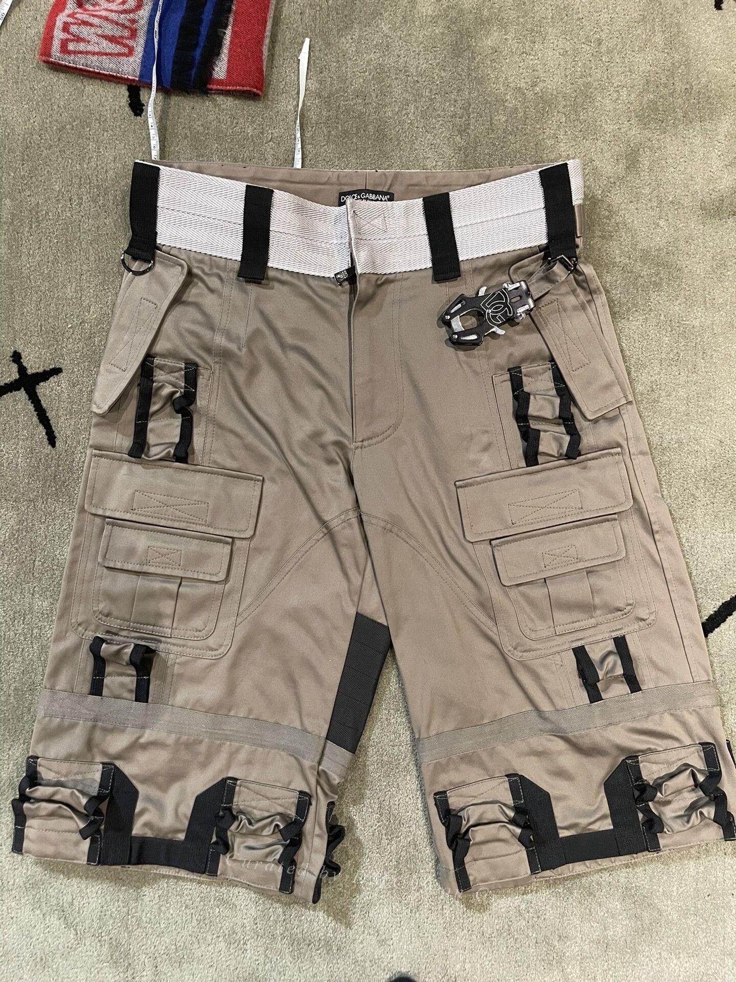 Dolce & Gabbana Dolce & Gabbana DG Archive Cargo Pants Size US 30 / EU 46 - 1 Thumbnail