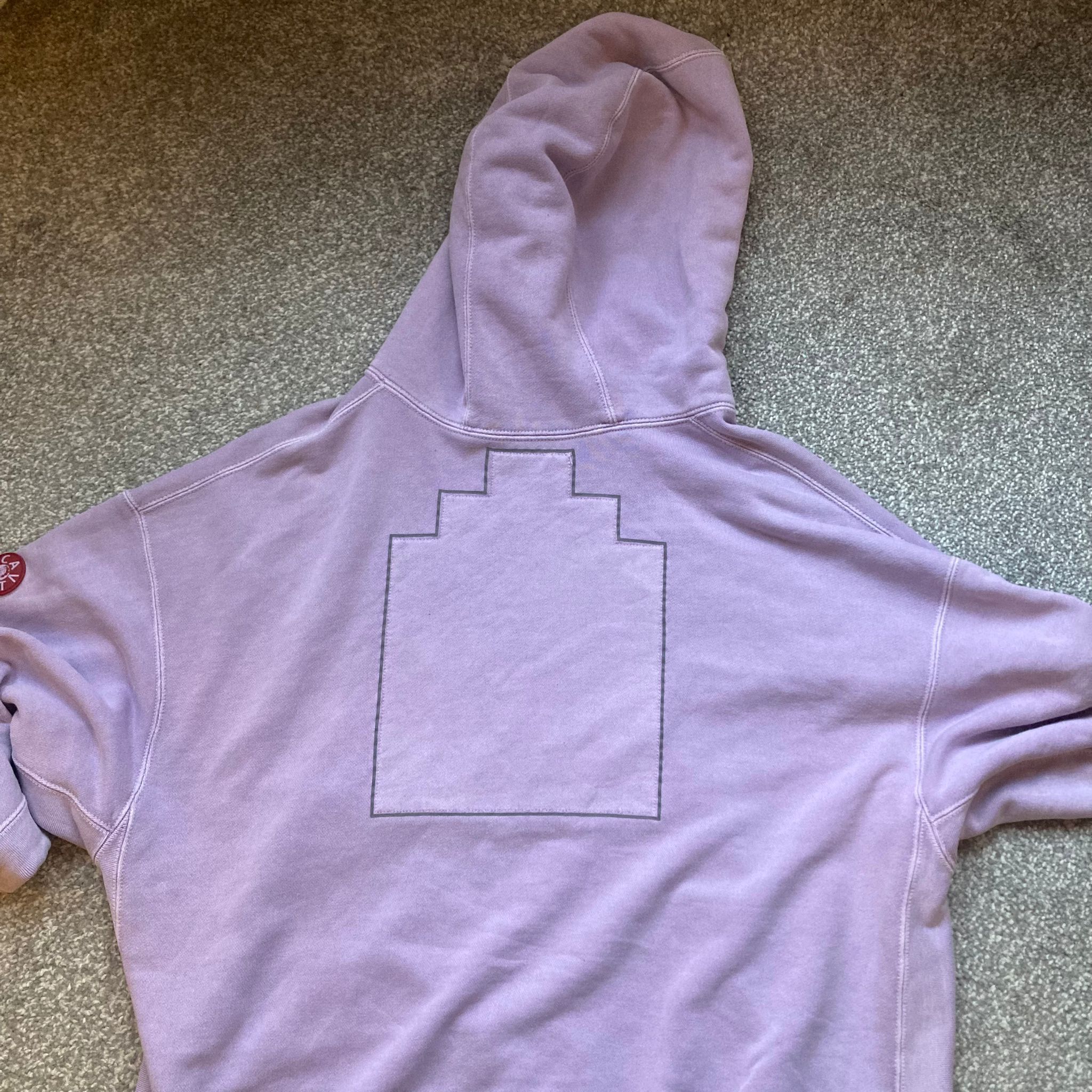 Cav Empt Cav Empt Overdyed Hoodie Lilac Size US L / EU 52-54 / 3 - 3 Thumbnail