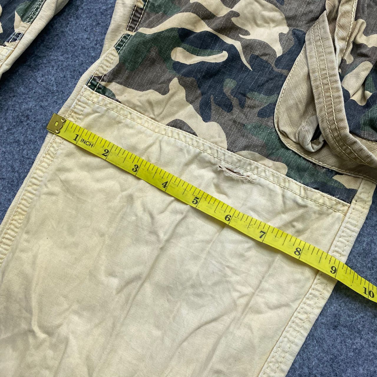 Avirex 💥Best Offer💥Vintage Avirex Camo Cargo Pants Size US 32 / EU 48 - 8 Thumbnail