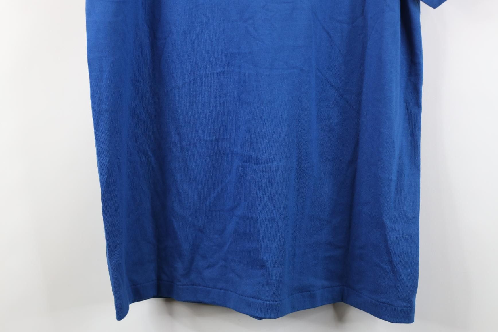 Vintage Vintage 80s 90s Streetwear Collared Golf Polo Shirt Blue USA Size US L / EU 52-54 / 3 - 12 Thumbnail