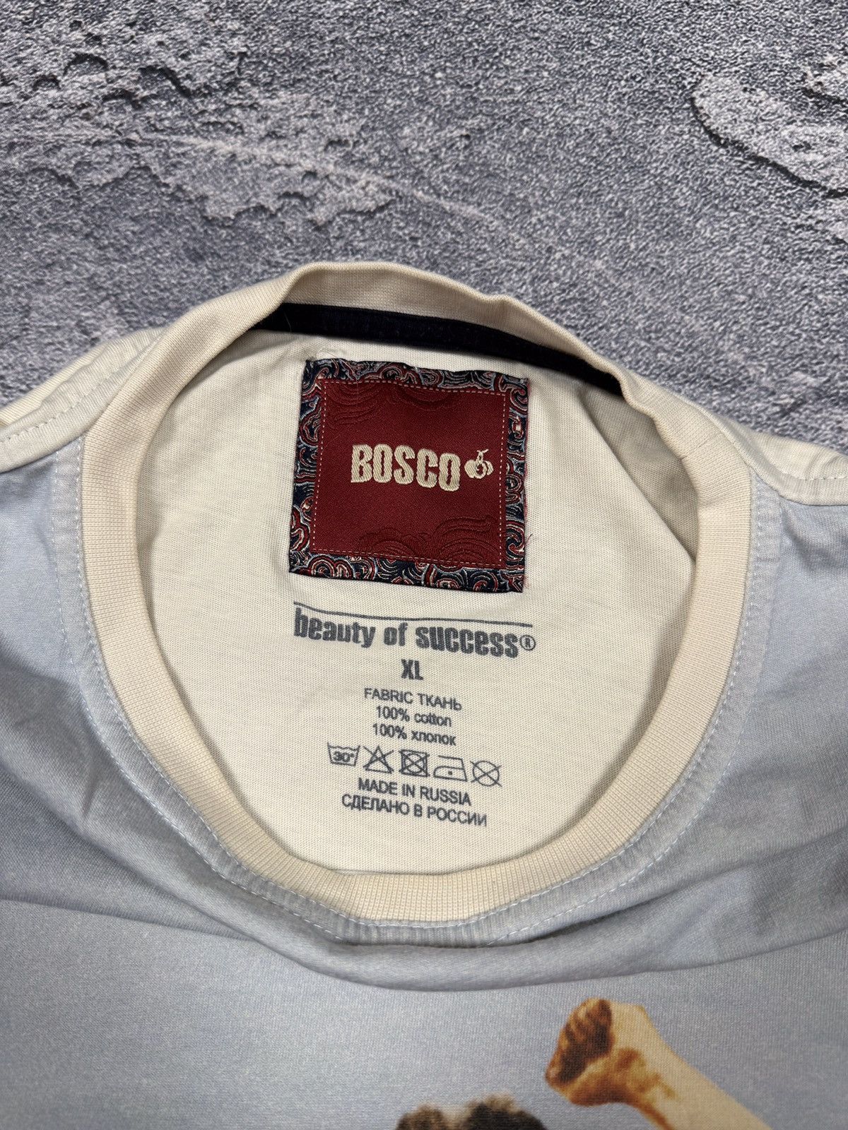 Bosco Bosco Vintage Sport Team tee Size US XL / EU 56 / 4 - 4 Thumbnail