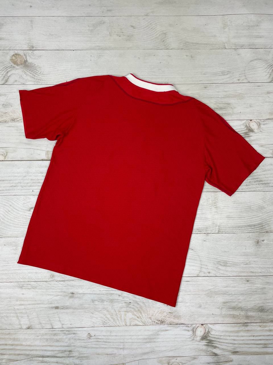 Reebok Vintage Reebok Liverpool 2002 2004 Home Shirt Soccer Jersey Size US M / EU 48-50 / 2 - 12 Thumbnail