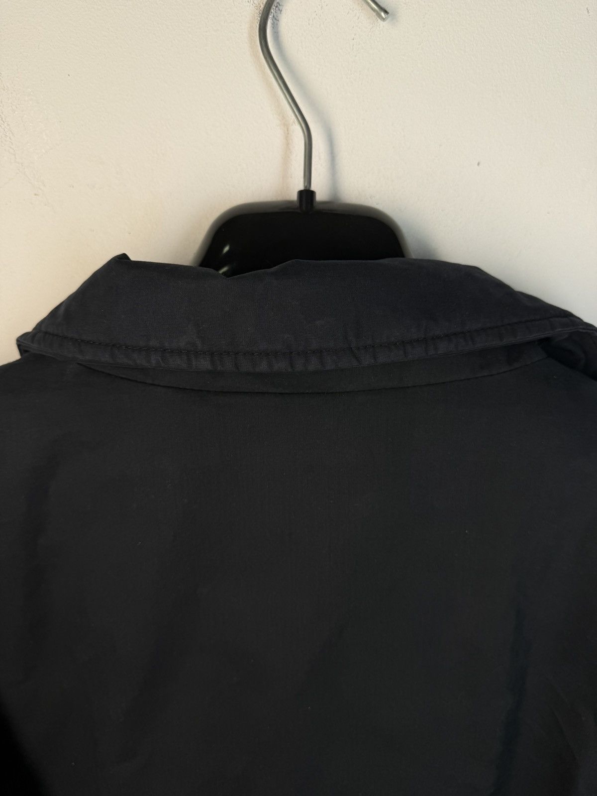Yves Saint Laurent Black Warm YSL Jacket Bomber Zip Up Collar Vintage Logo y2k Size US XXL / EU 58 / 5 - 19 Thumbnail