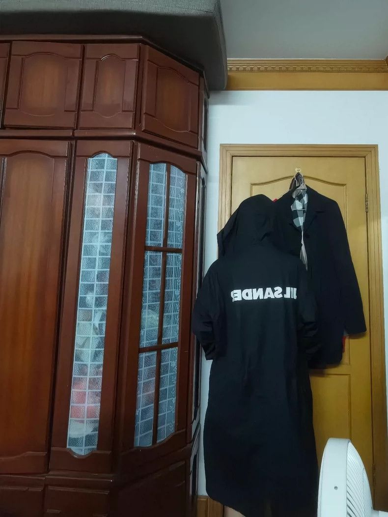Jil Sander Jil Sander black coat Size M / US 6-8 / IT 42-44 - 5 Thumbnail