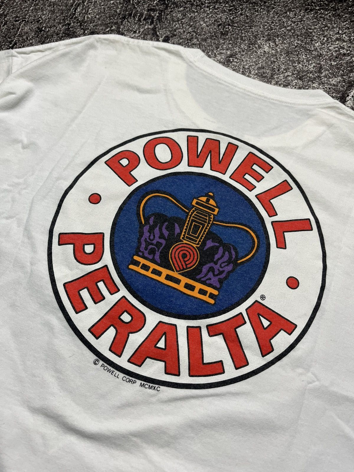 Powell Peralta Supreme X Powell Peralta Rare T-Shirts Size US XXL / EU 58 / 5 - 2 Thumbnail