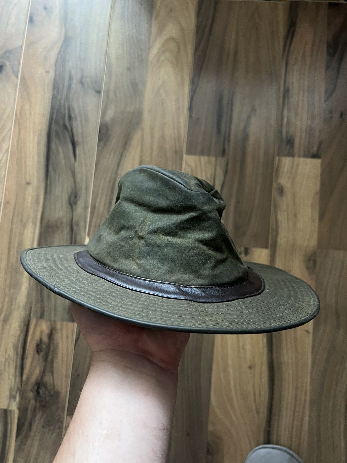 Barbour Barbour hat cap vintage Size ONE SIZE - 2 Thumbnail