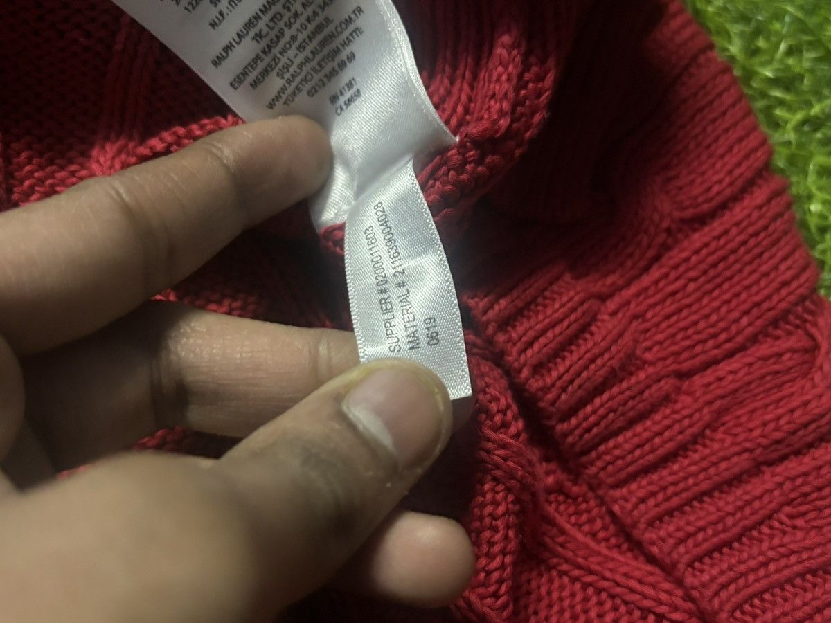 Polo Ralph Lauren Polo Ralph Layren V neck sweater Size S / US 4 / IT 40 - 9 Thumbnail