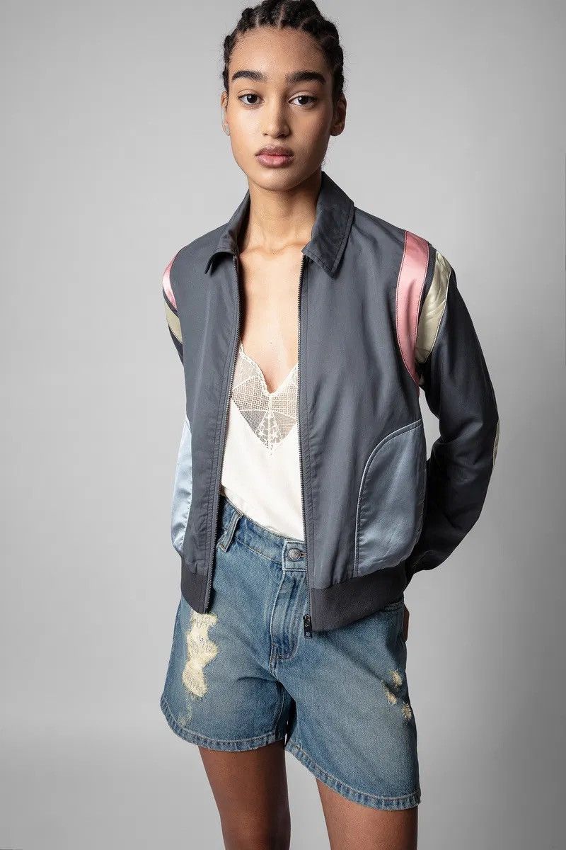 Zadig & Voltaire Zadig & Voltaire Belle Jacket Size S / US 4 / IT 40 - 2 Thumbnail