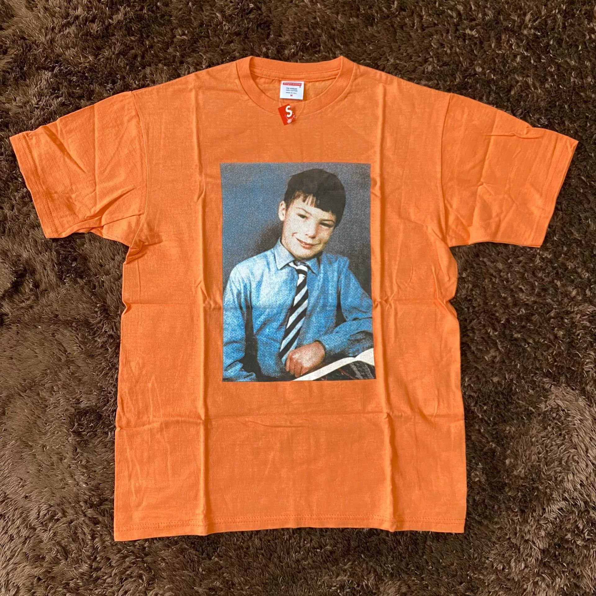Supreme Supreme Orange T-Shirt m Men Size US M / EU 48-50 / 2 - 1 Thumbnail